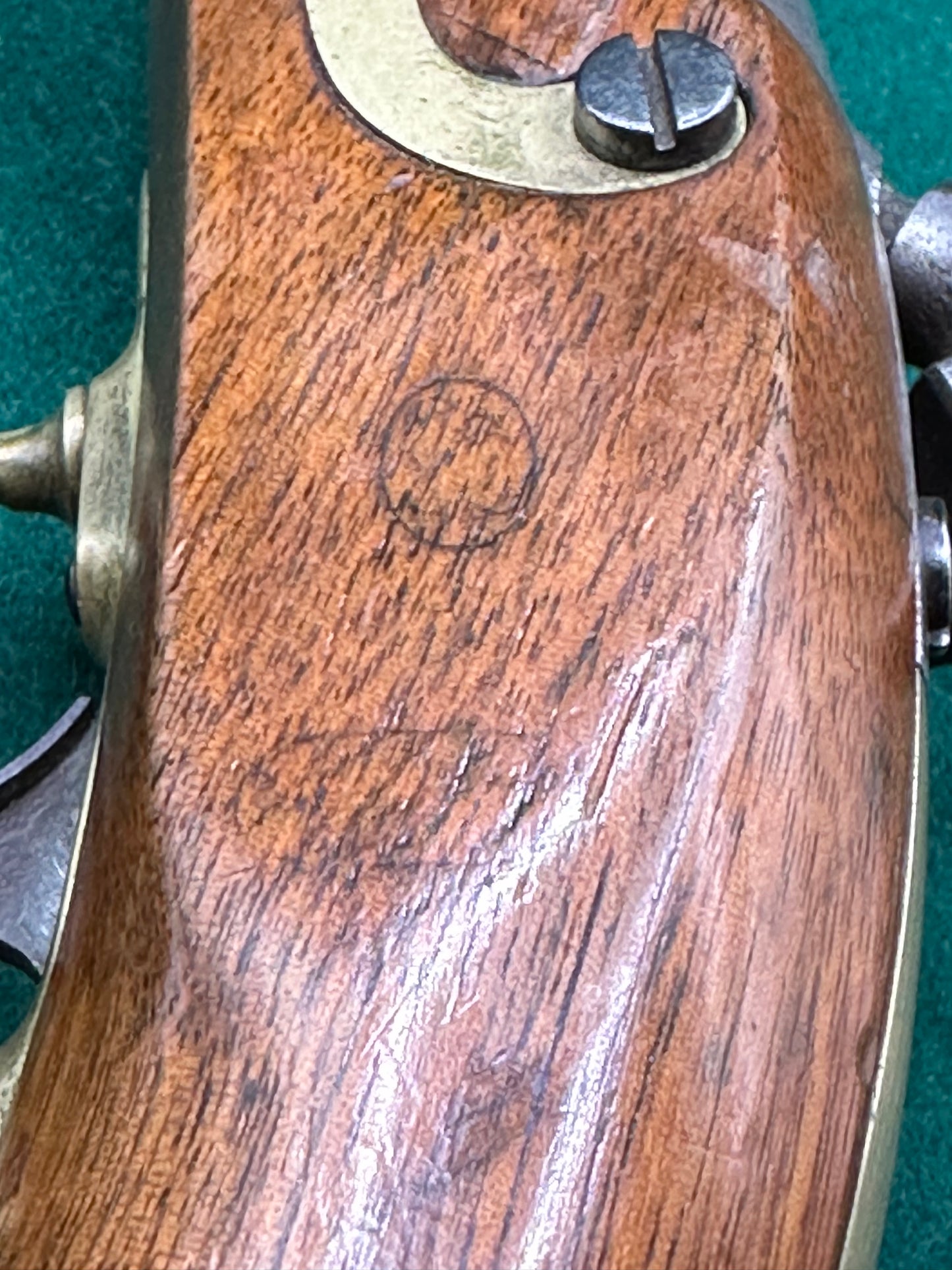 Very Nice U.S. Model 1842 Percussion Cap Pistol