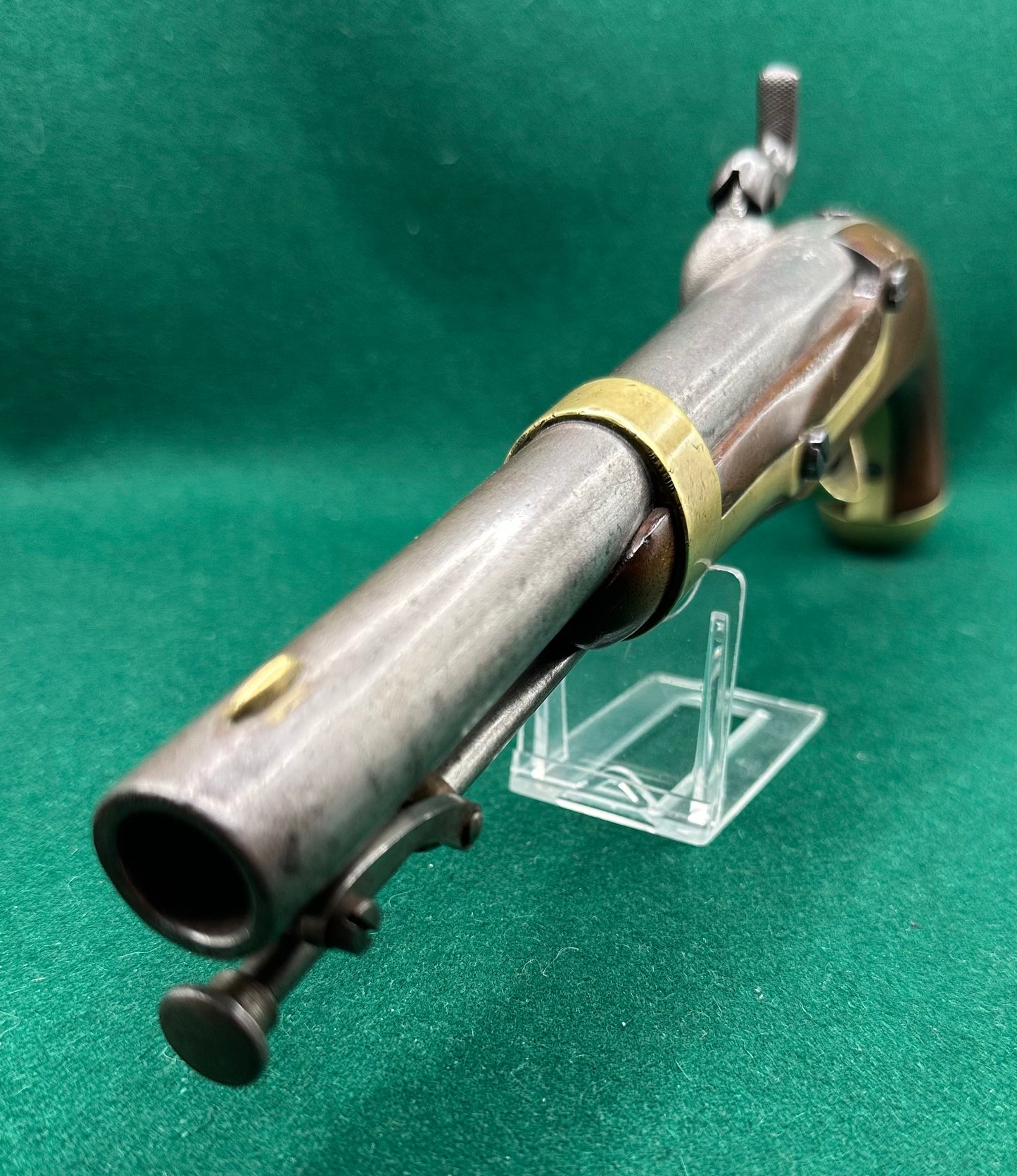 Very Nice U.S. Model 1842 Percussion Cap Pistol
