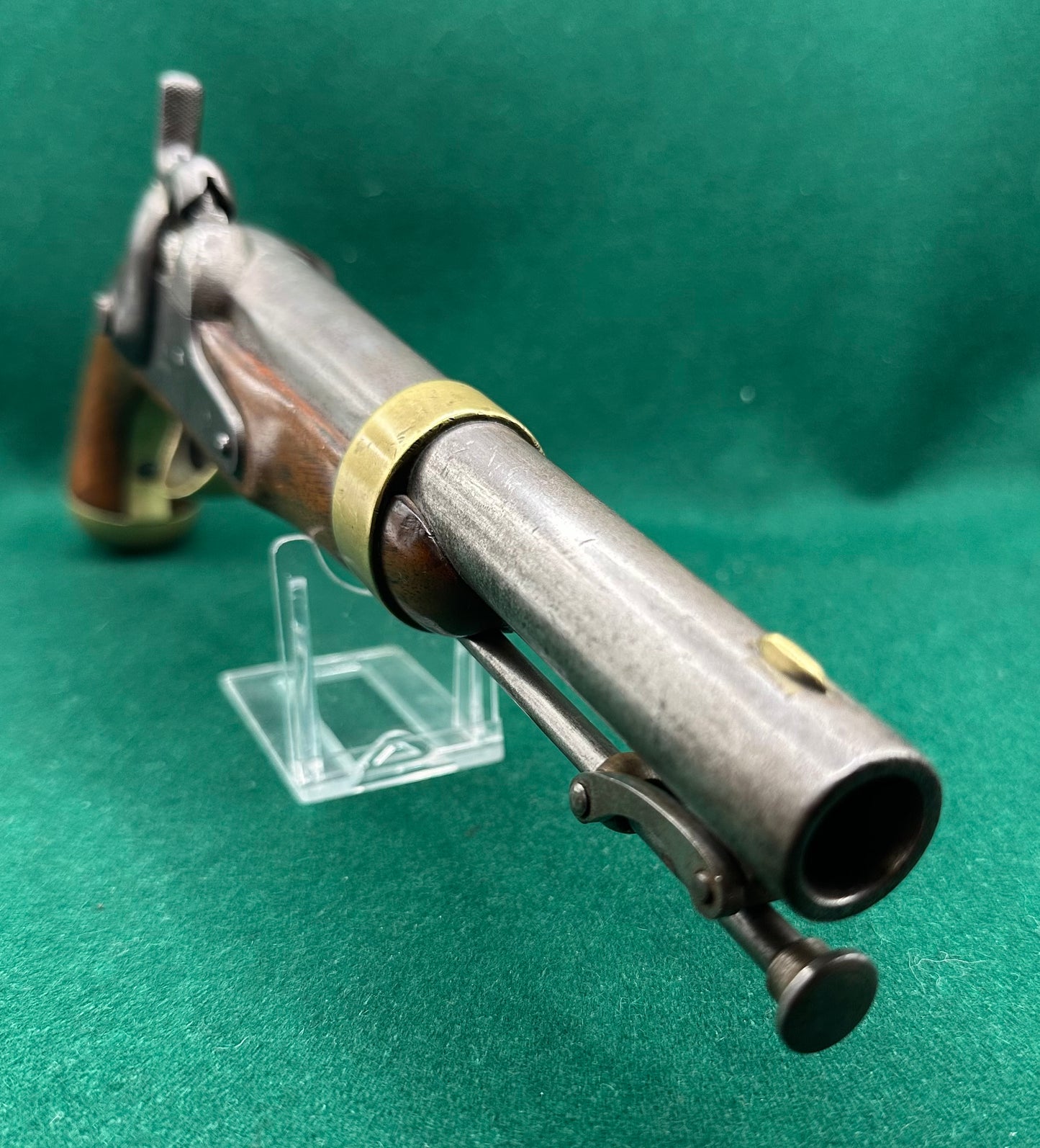 Very Nice U.S. Model 1842 Percussion Cap Pistol