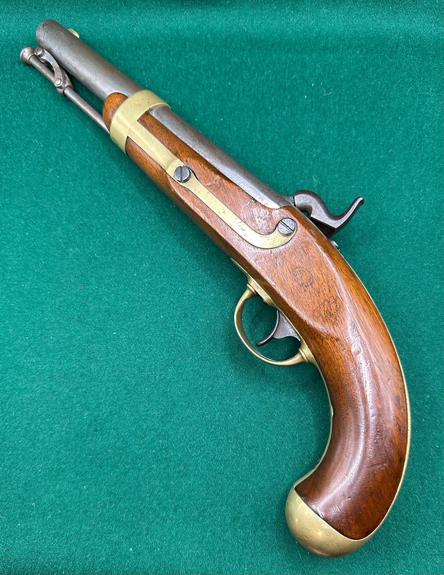 Very Nice U.S. Model 1842 Percussion Cap Pistol