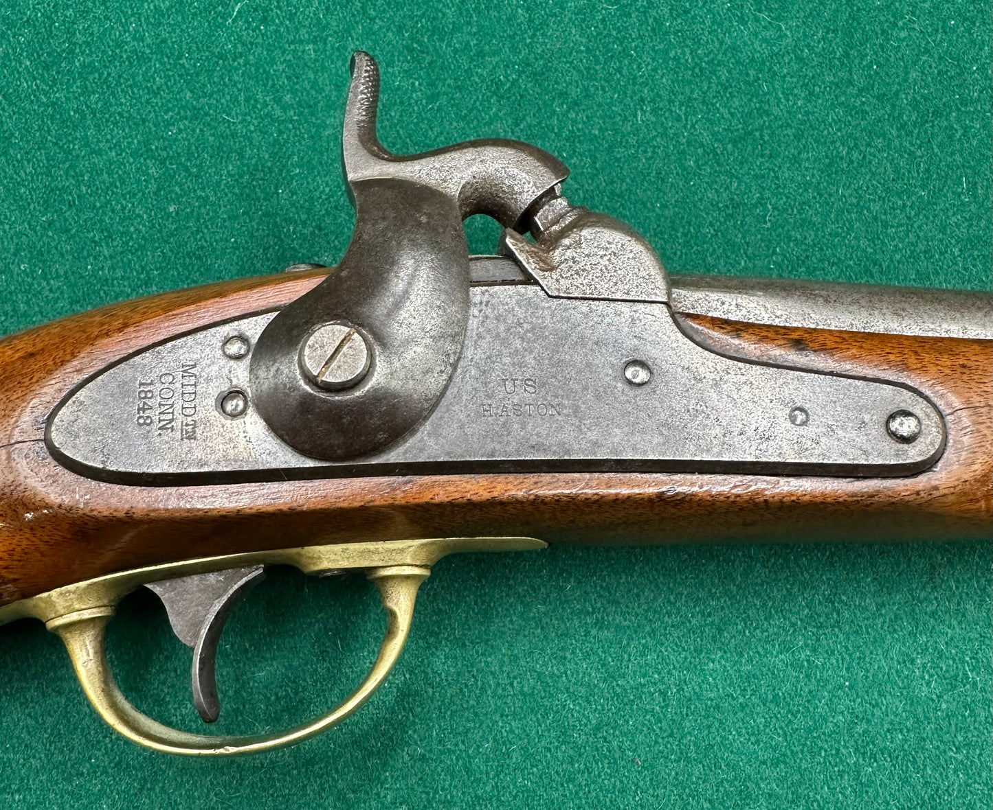 Very Nice U.S. Model 1842 Percussion Cap Pistol