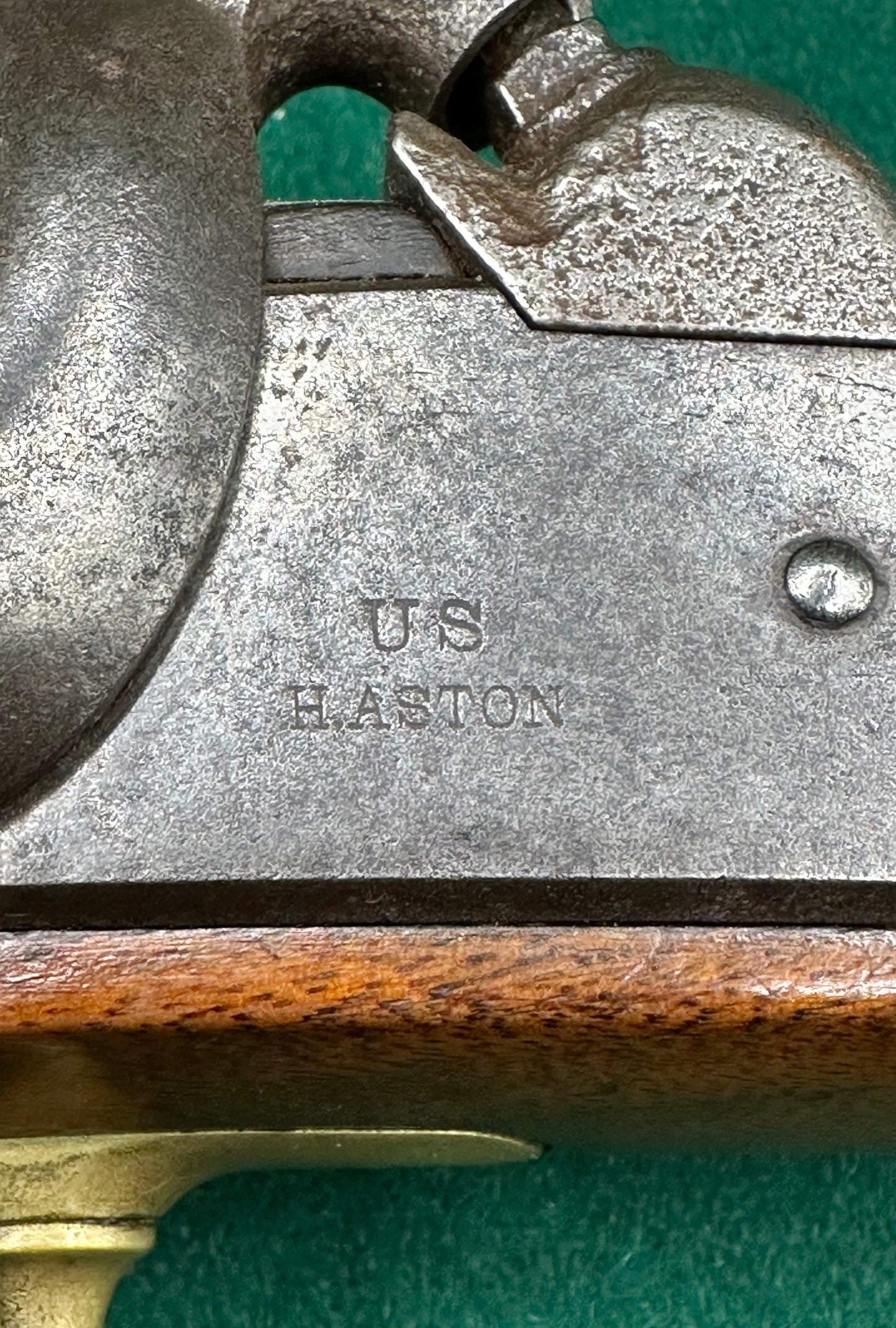 Very Nice U.S. Model 1842 Percussion Cap Pistol