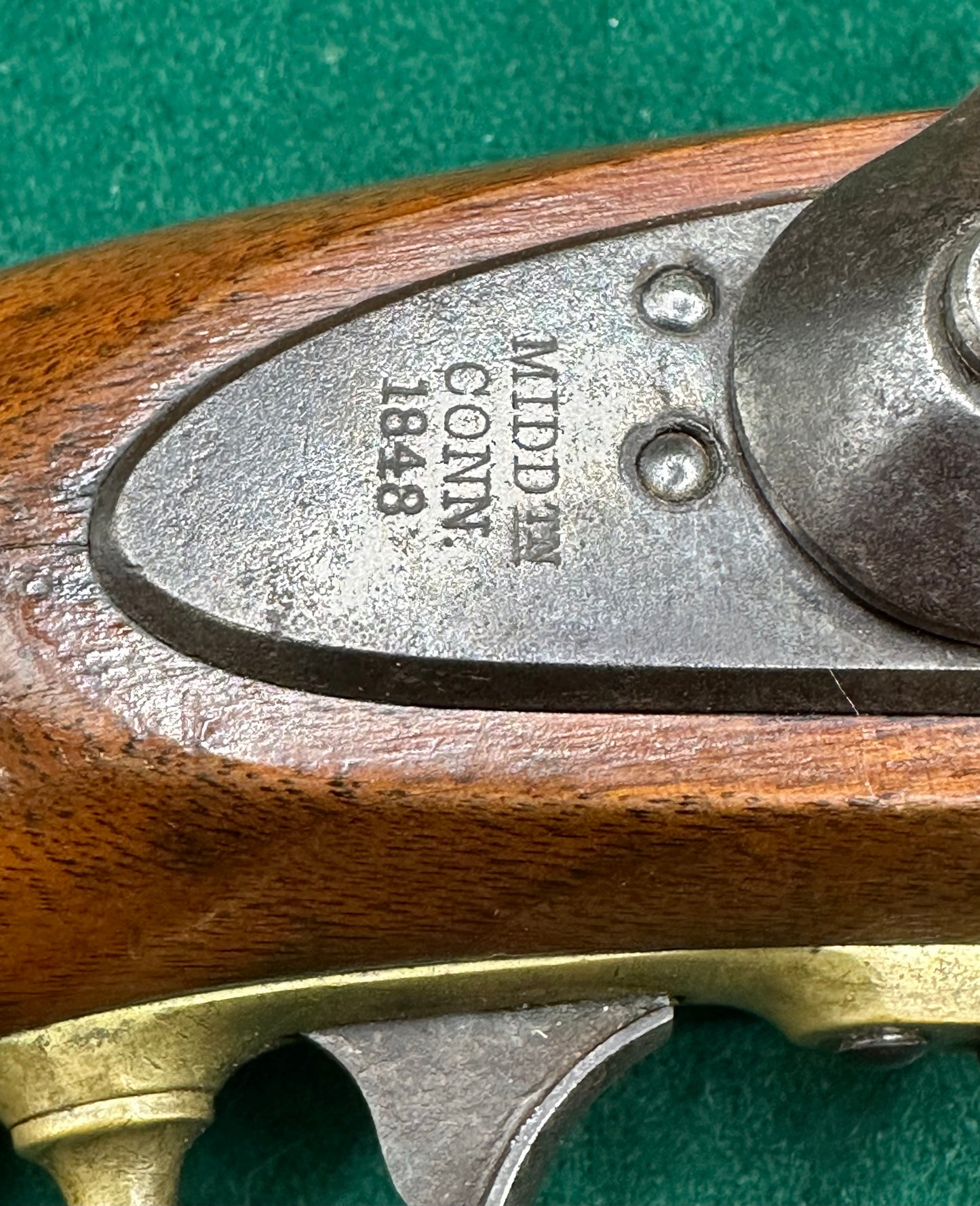 Very Nice U.S. Model 1842 Percussion Cap Pistol