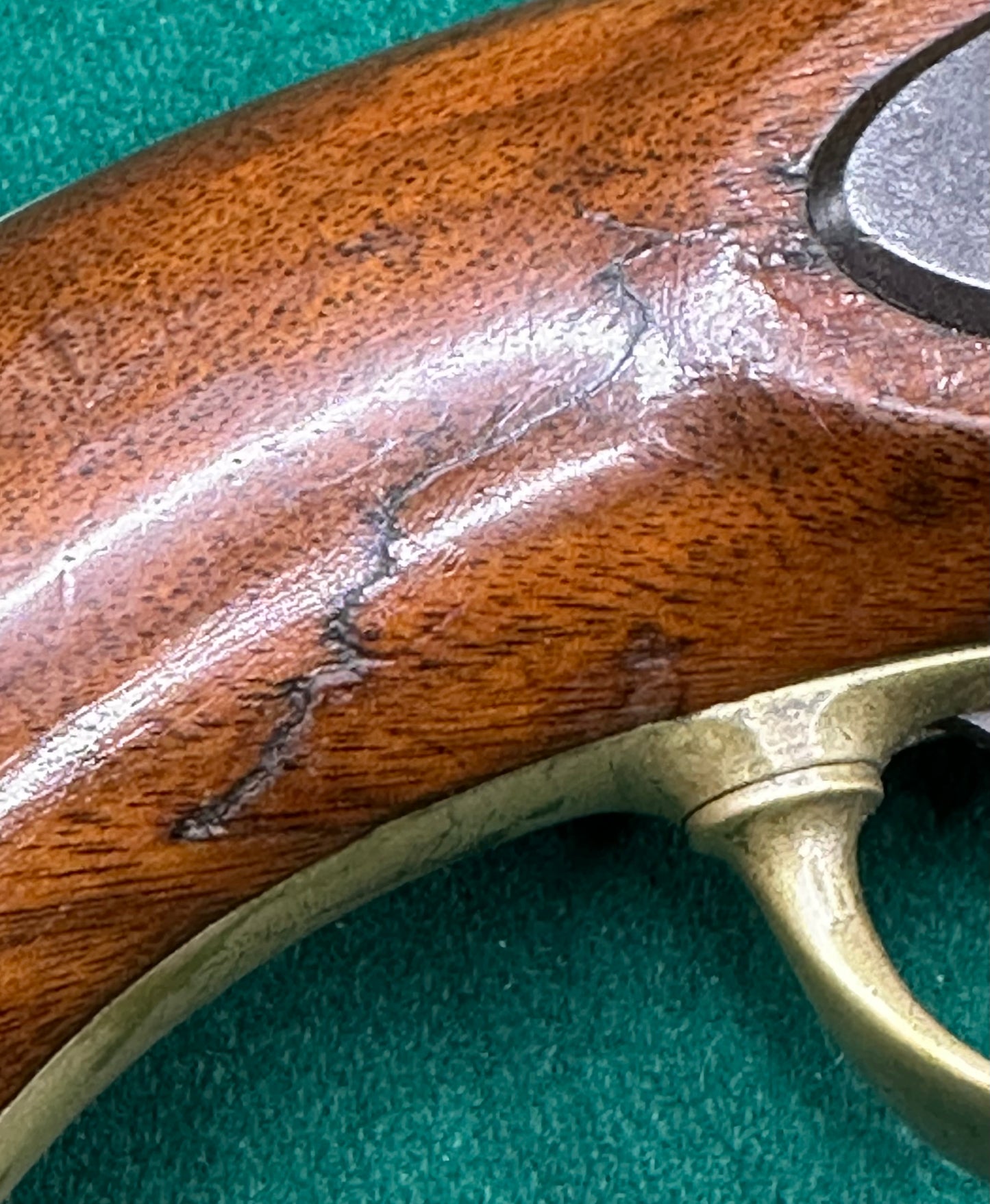 Very Nice U.S. Model 1842 Percussion Cap Pistol