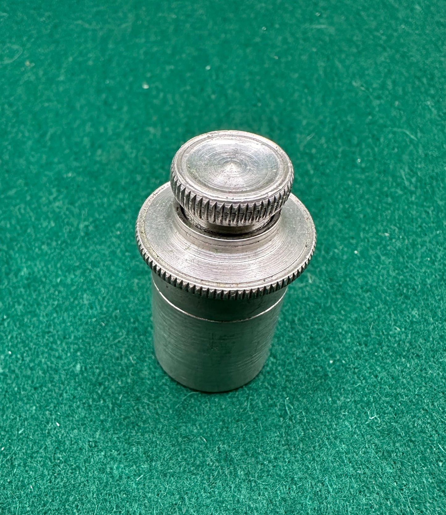Cased Boxlock Sidehammer Percussion Cap Pistol With Accessories