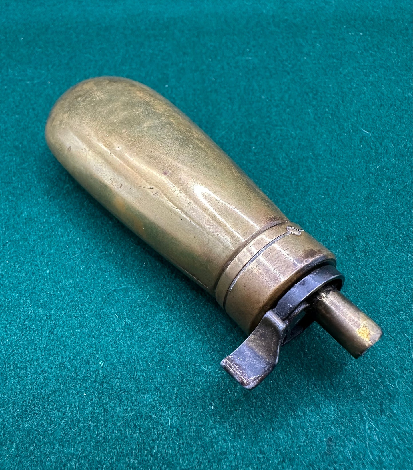 Cased Boxlock Sidehammer Percussion Cap Pistol With Accessories