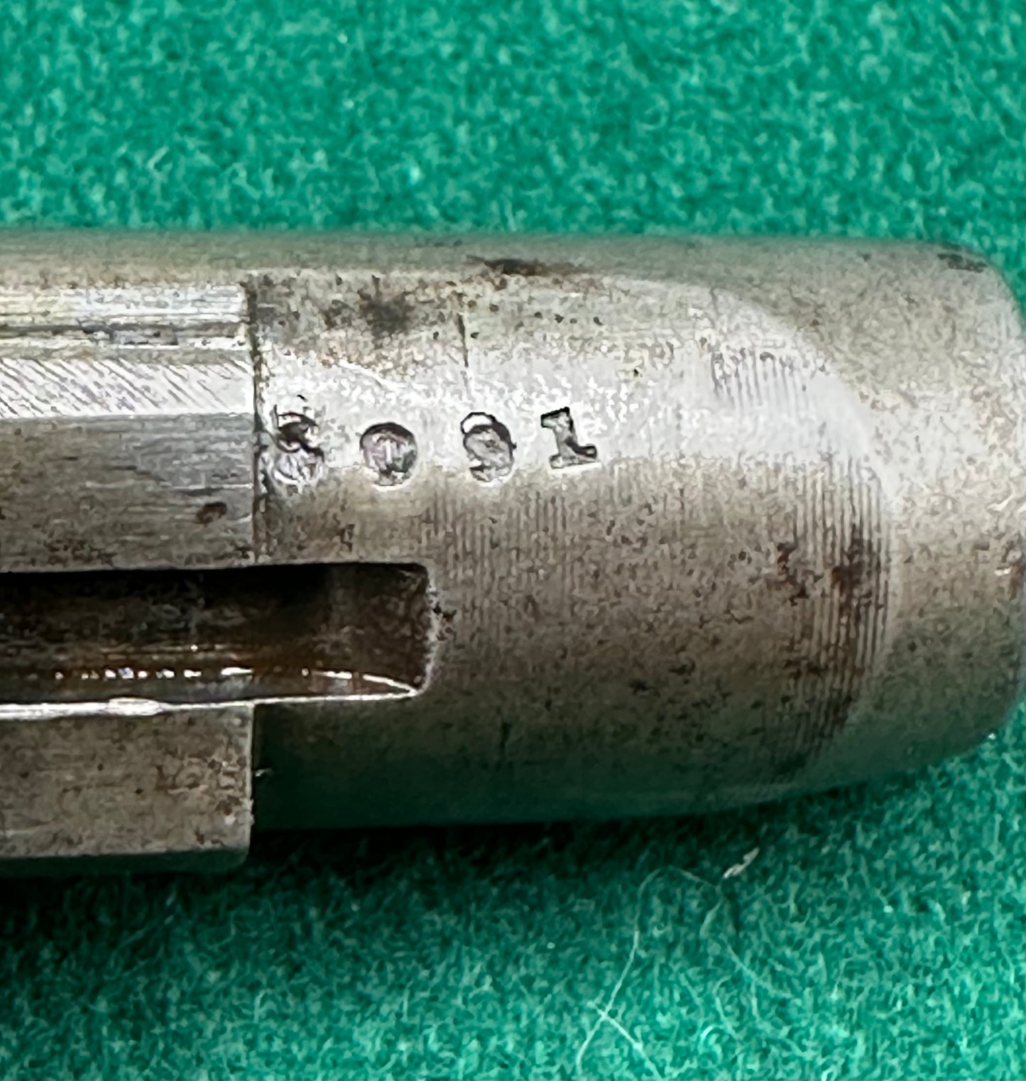 Scarce Williamsons 0.41" Calibre Rimfire Derringer With A Percussion Cap Converter