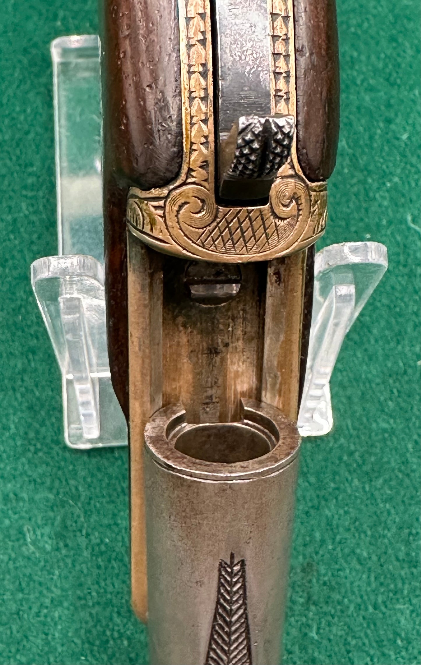 Scarce Williamsons 0.41" Calibre Rimfire Derringer With A Percussion Cap Converter