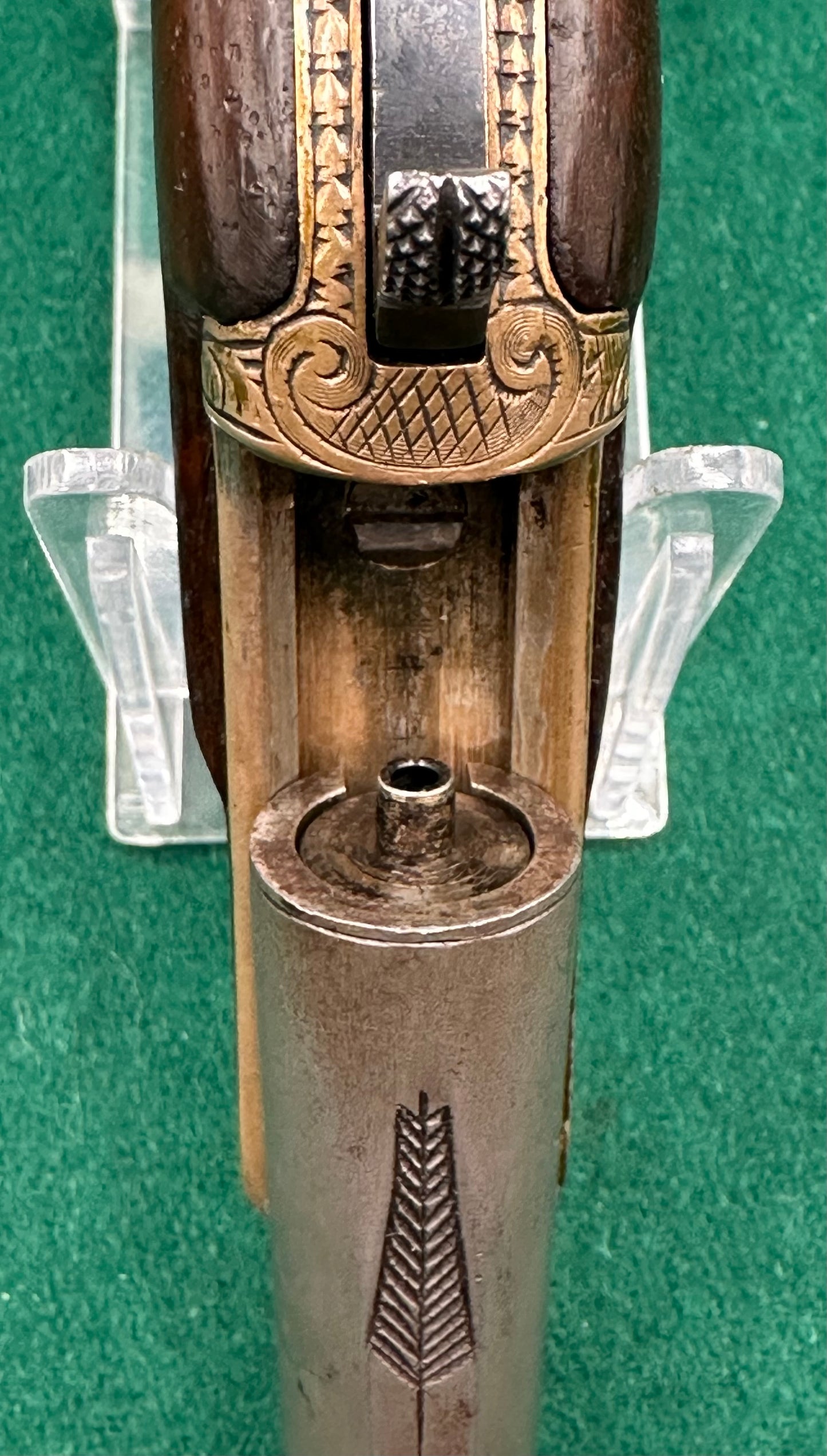 Scarce Williamsons 0.41" Calibre Rimfire Derringer With A Percussion Cap Converter