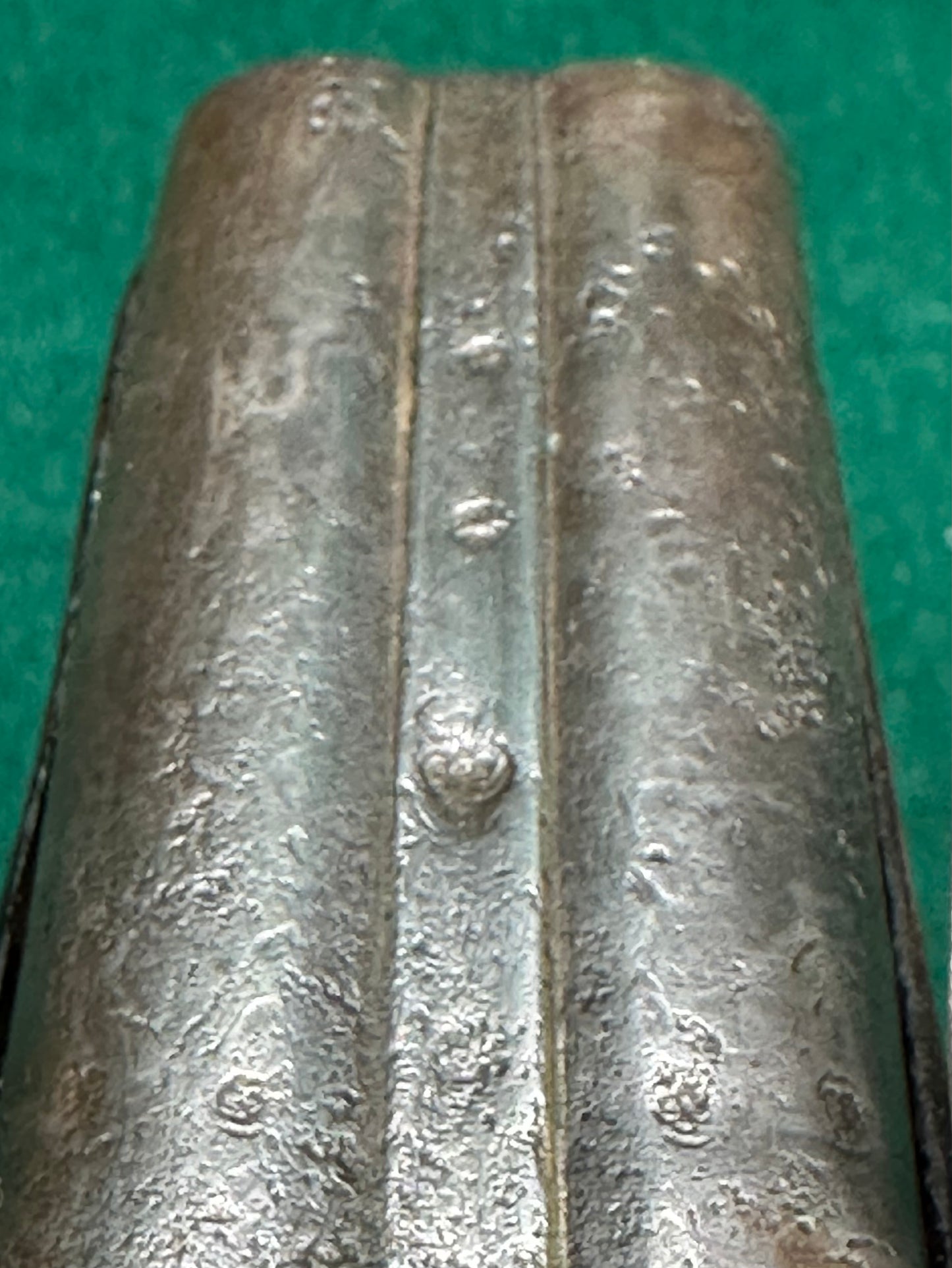 Double Barrelled Side By Side Flintlock Travelling Pistol