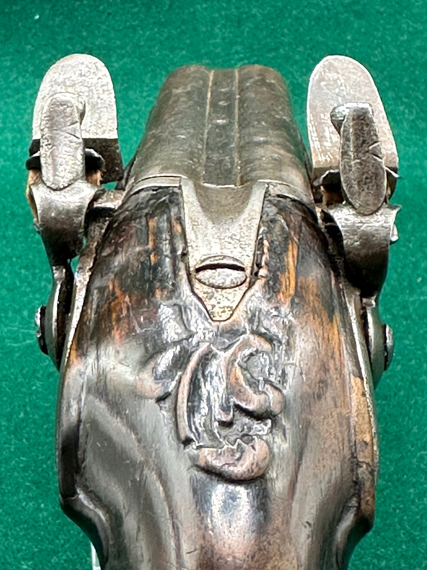 Double Barrelled Side By Side Flintlock Travelling Pistol