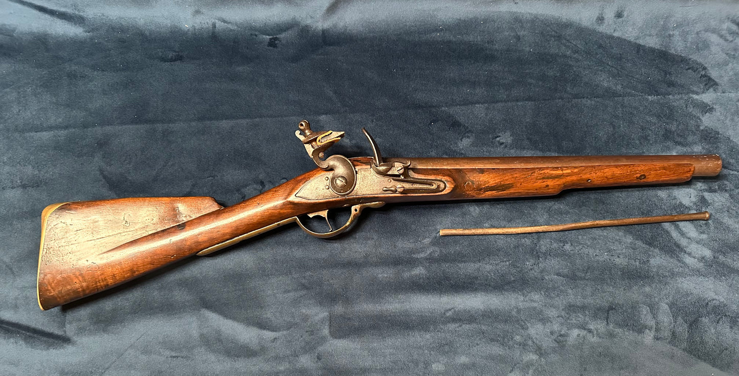 Merchant Or Privateer Flintlock Musketoon