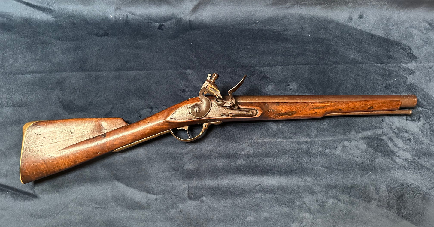 Merchant Or Privateer Flintlock Musketoon
