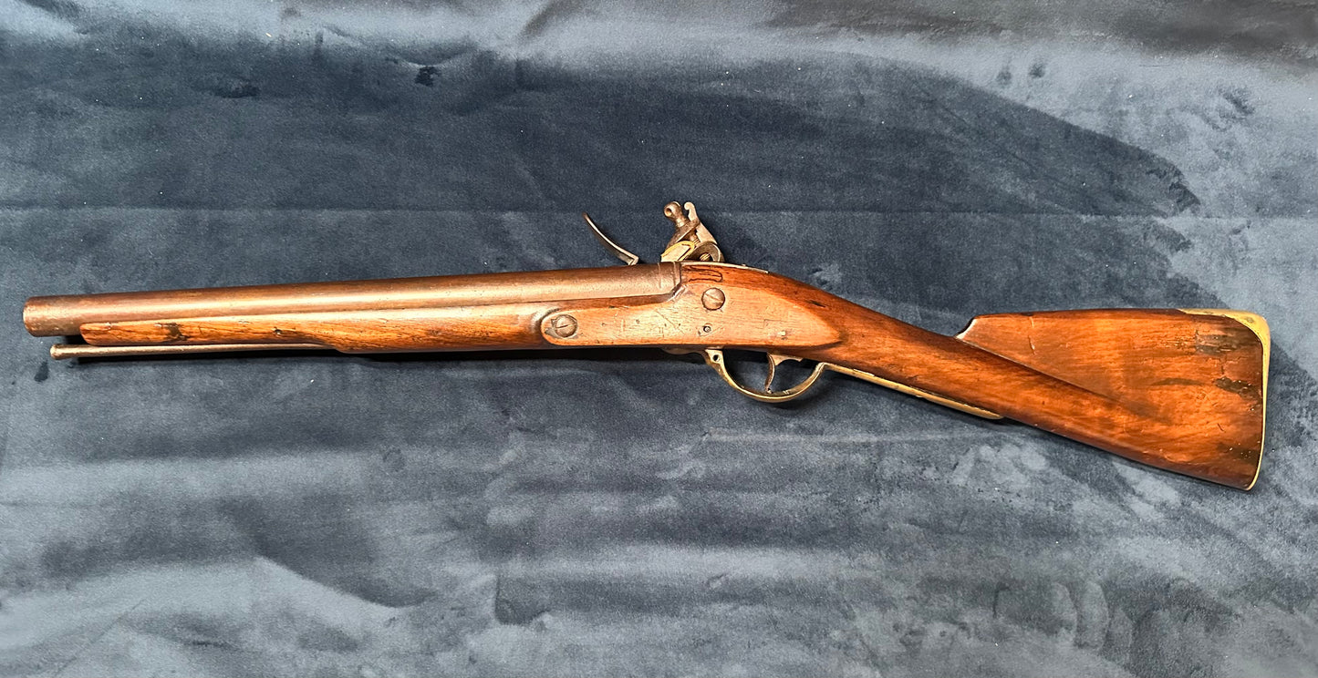 Merchant Or Privateer Flintlock Musketoon