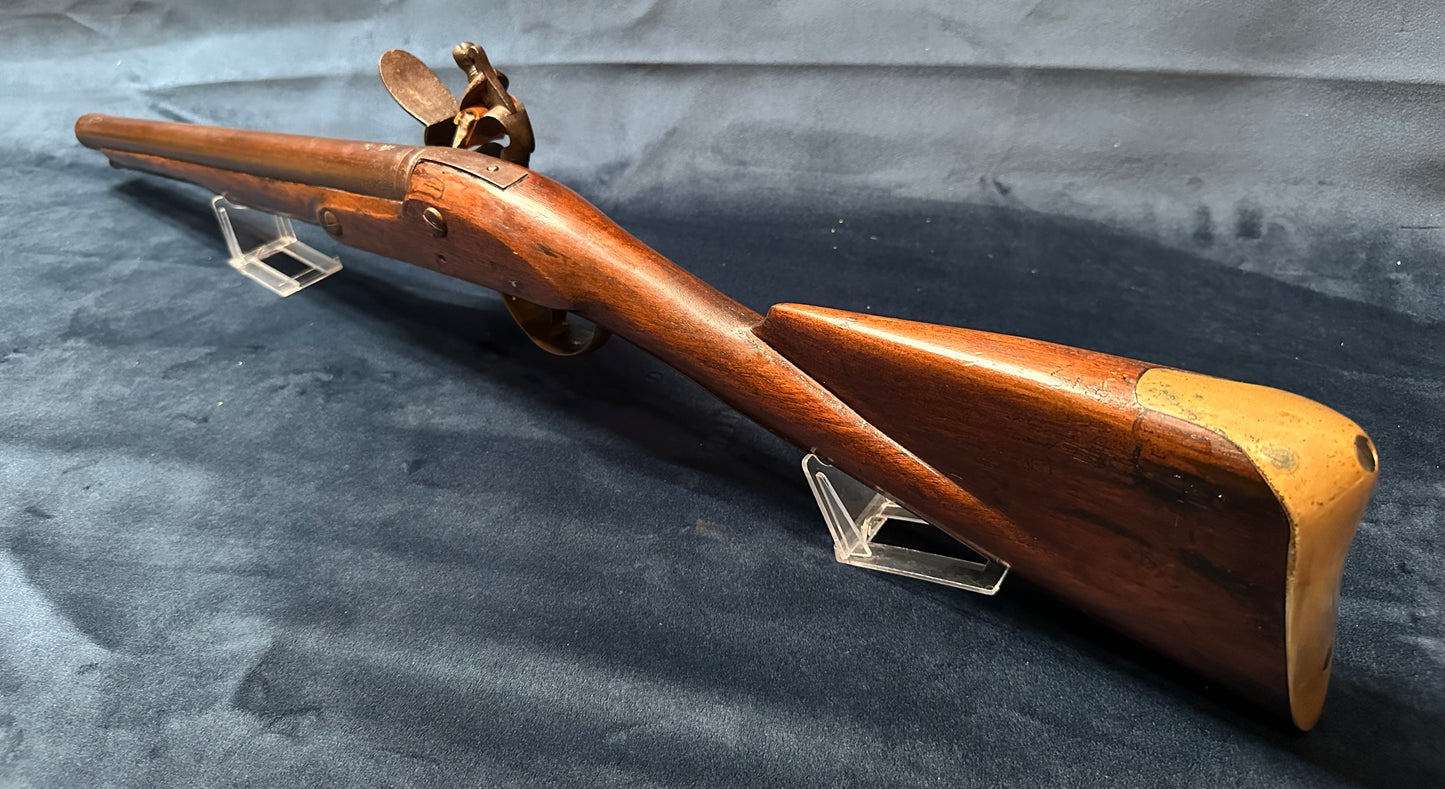 Merchant Or Privateer Flintlock Musketoon