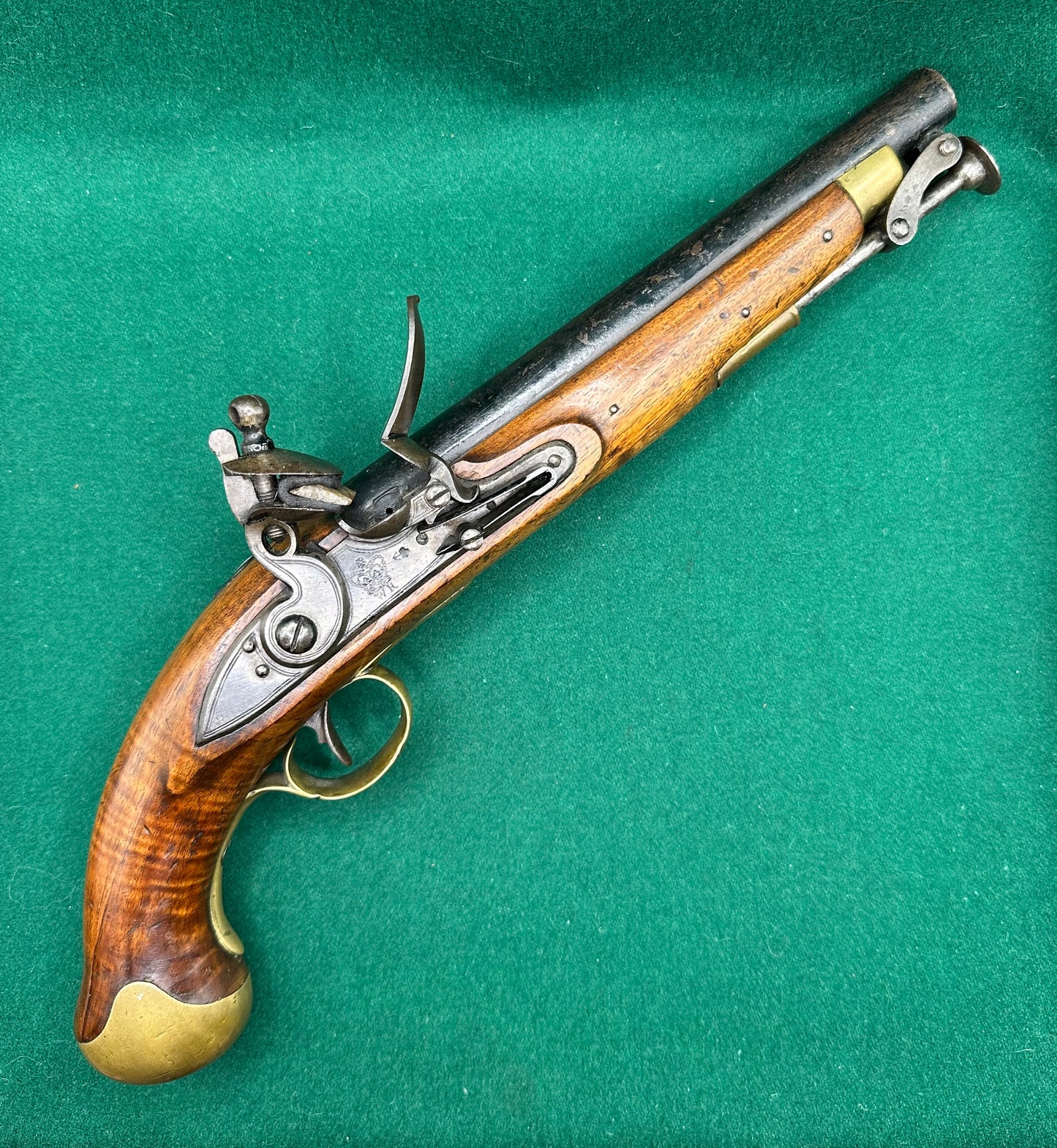 William IV Model 1824/32 Sea Service Flintlock Pistol