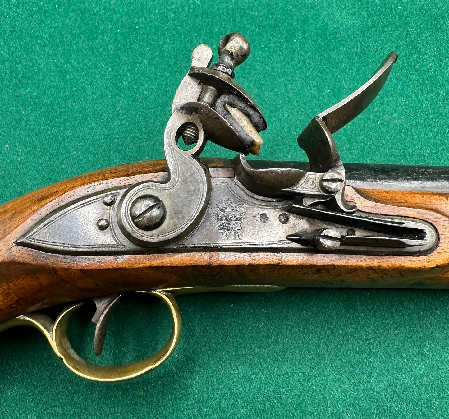 William IV Model 1824/32 Sea Service Flintlock Pistol
