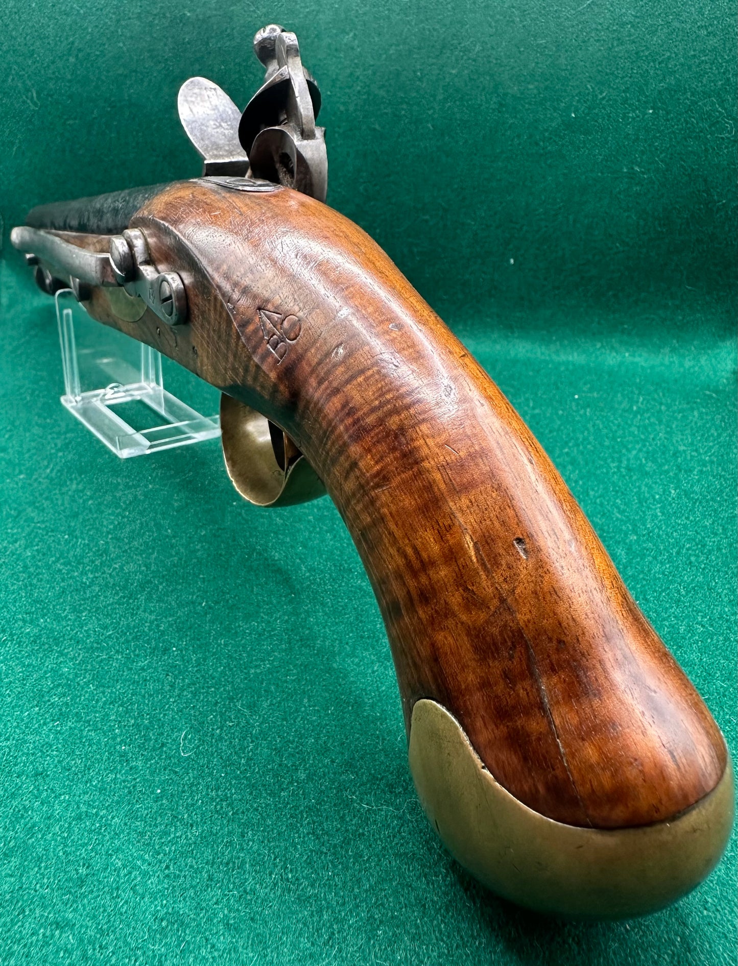 William IV Model 1824/32 Sea Service Flintlock Pistol