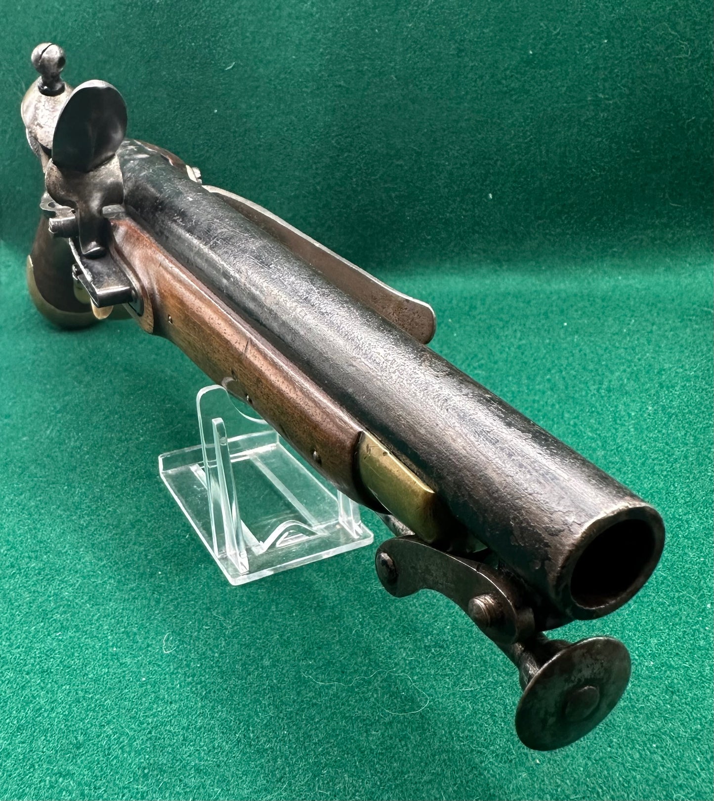 William IV Model 1824/32 Sea Service Flintlock Pistol