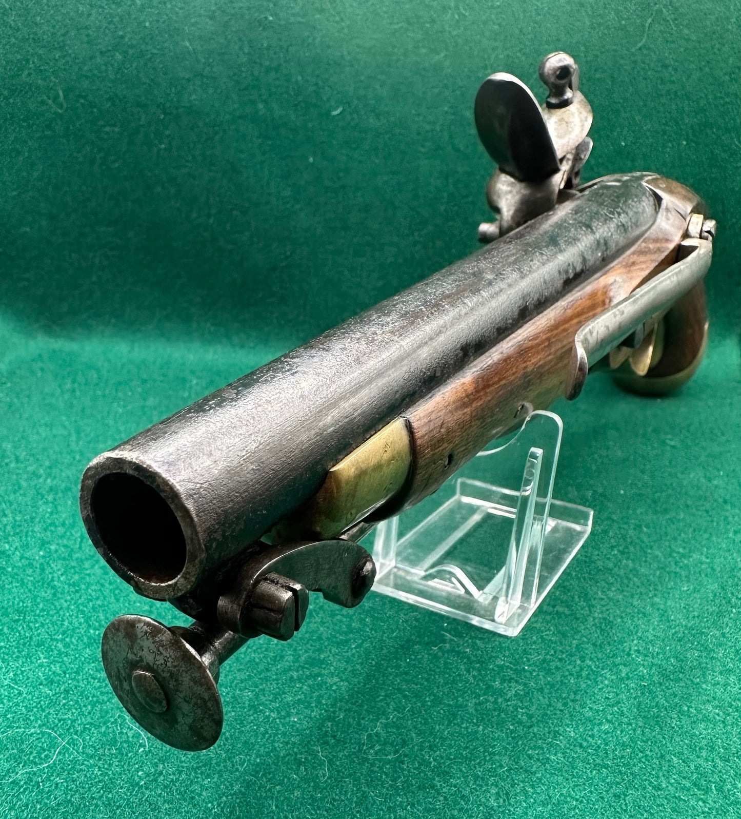 William IV Model 1824/32 Sea Service Flintlock Pistol