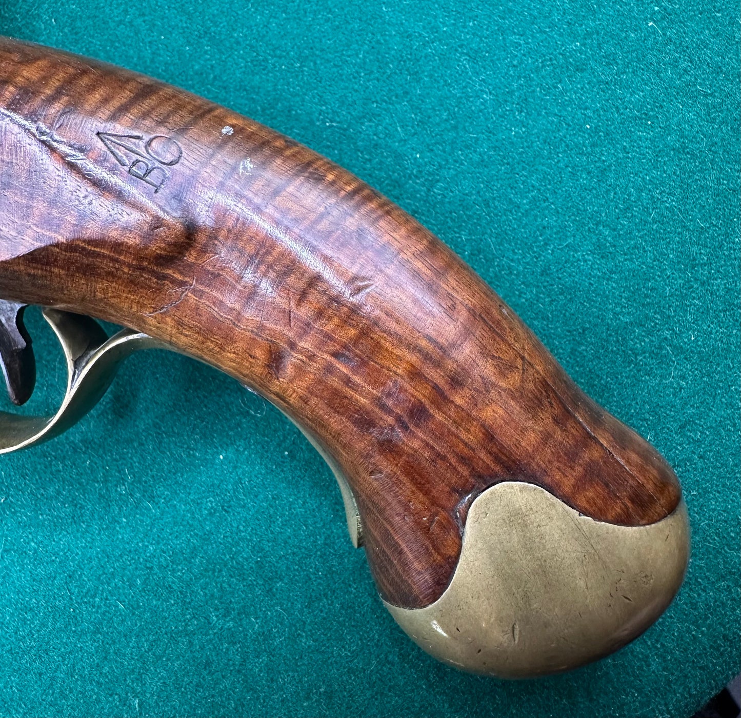 William IV Model 1824/32 Sea Service Flintlock Pistol