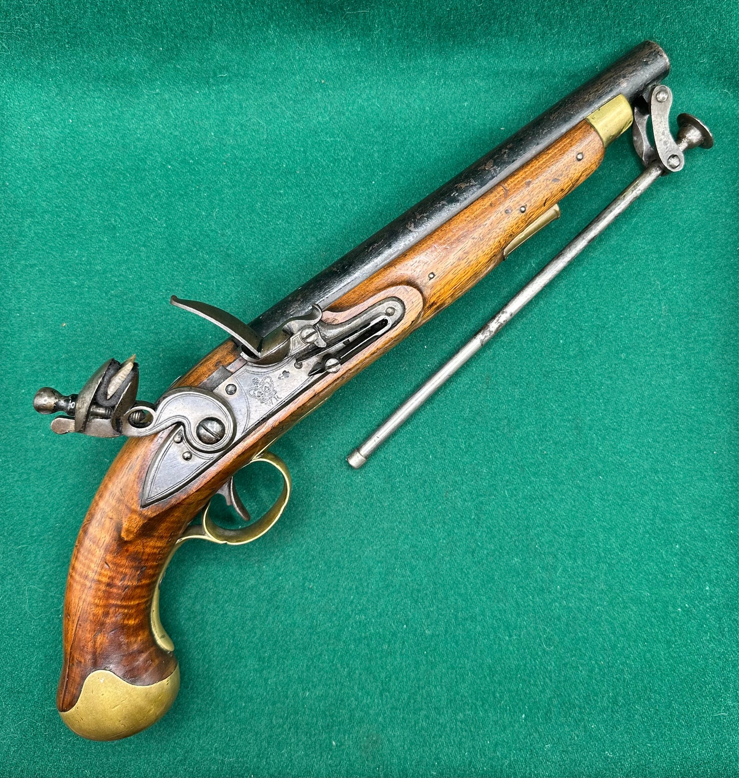 William IV Model 1824/32 Sea Service Flintlock Pistol
