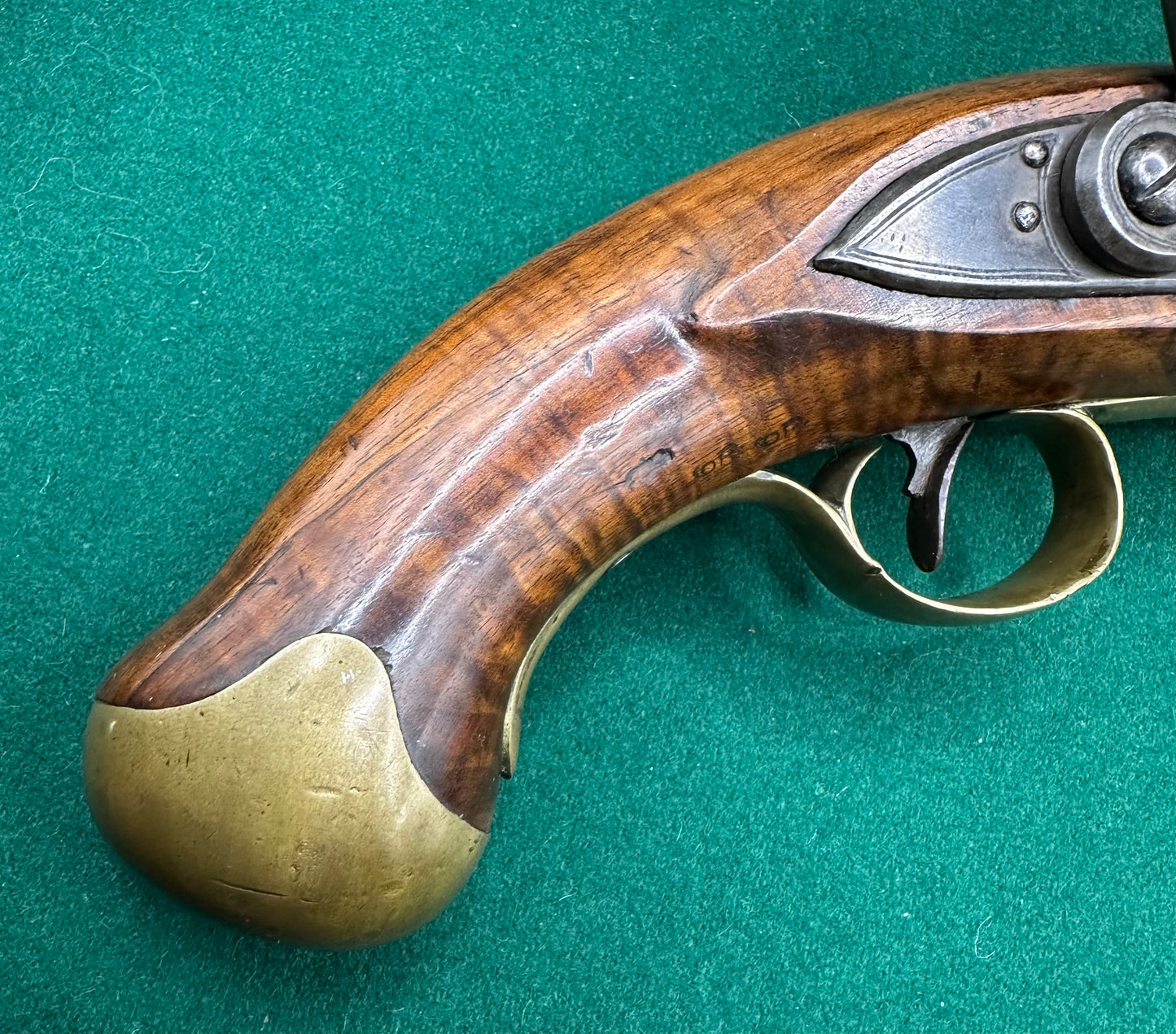 William IV Model 1824/32 Sea Service Flintlock Pistol
