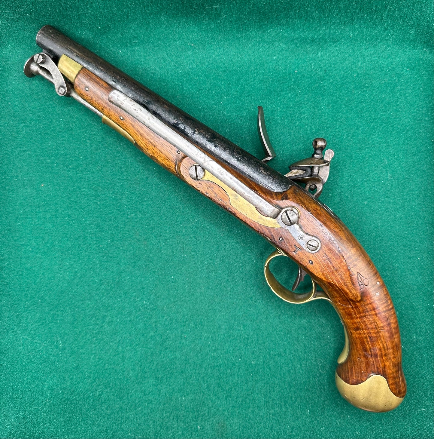 William IV Model 1824/32 Sea Service Flintlock Pistol