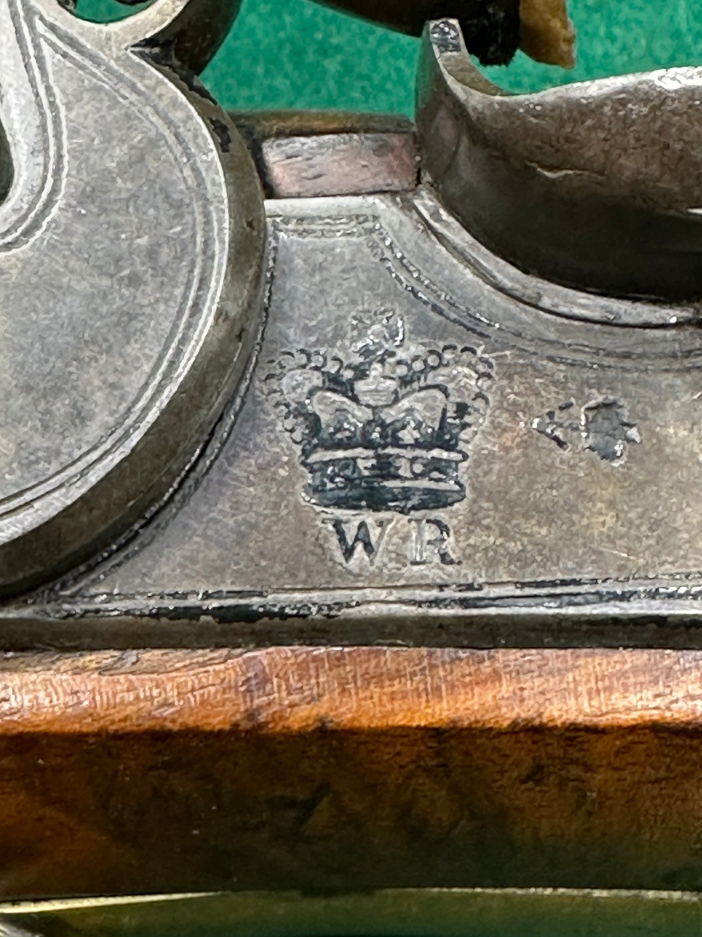 William IV Model 1824/32 Sea Service Flintlock Pistol