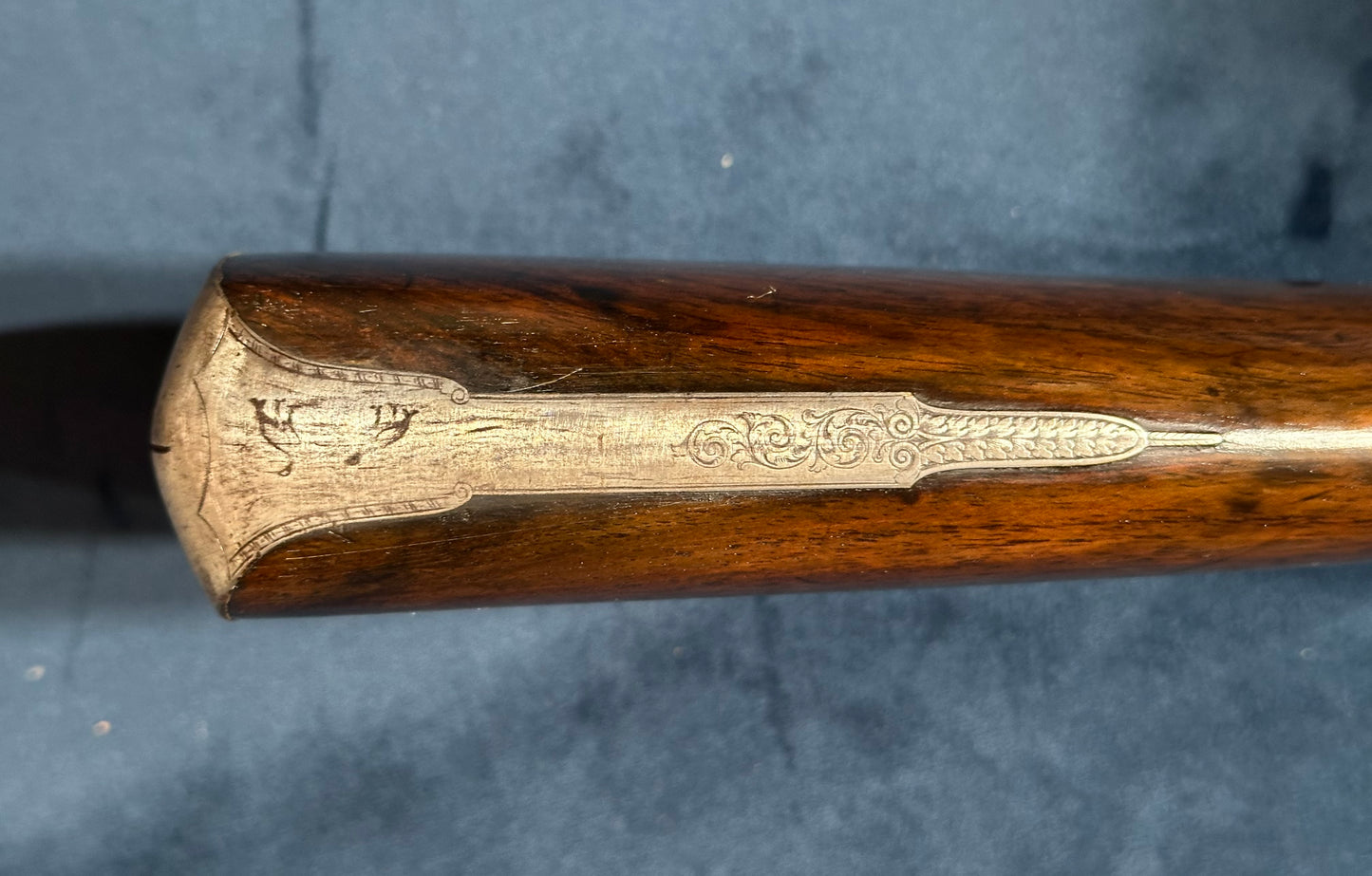 A Very Handsome Double Barrelled Percussion Cap Sporting Gun By David Nixon In Its Mahogany Case