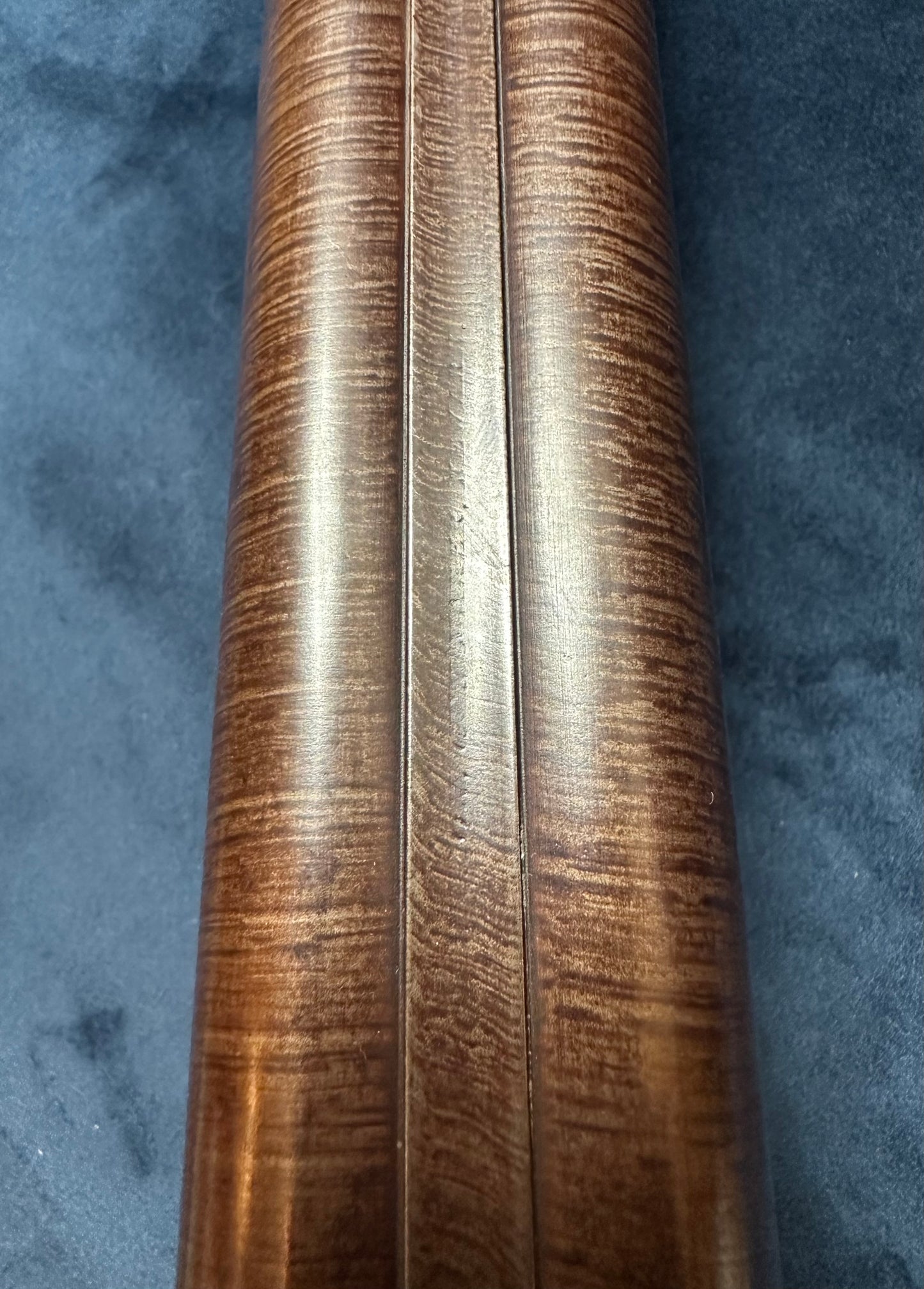A Very Handsome Double Barrelled Percussion Cap Sporting Gun By David Nixon In Its Mahogany Case