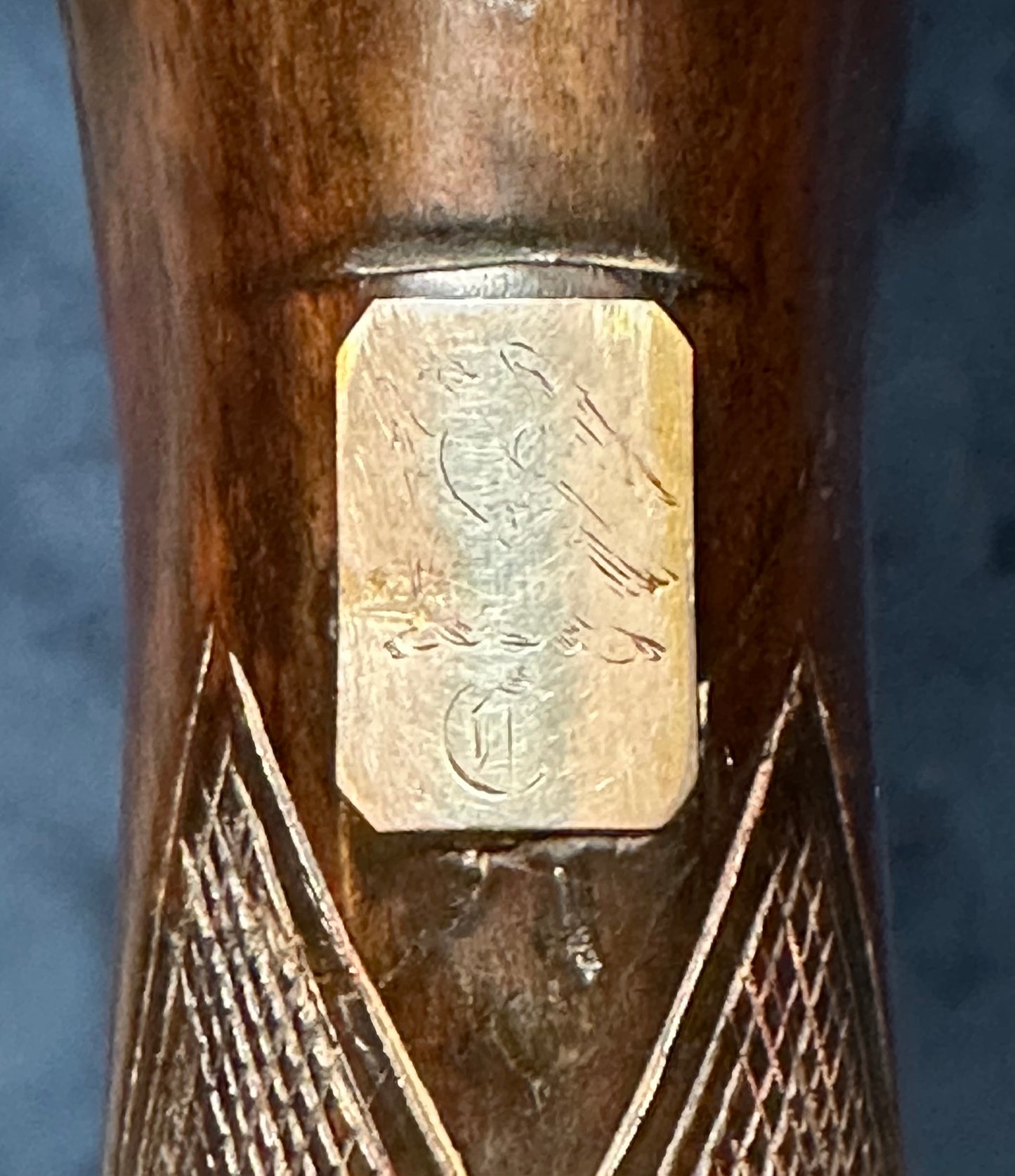 A Very Handsome Double Barrelled Percussion Cap Sporting Gun By David Nixon In Its Mahogany Case