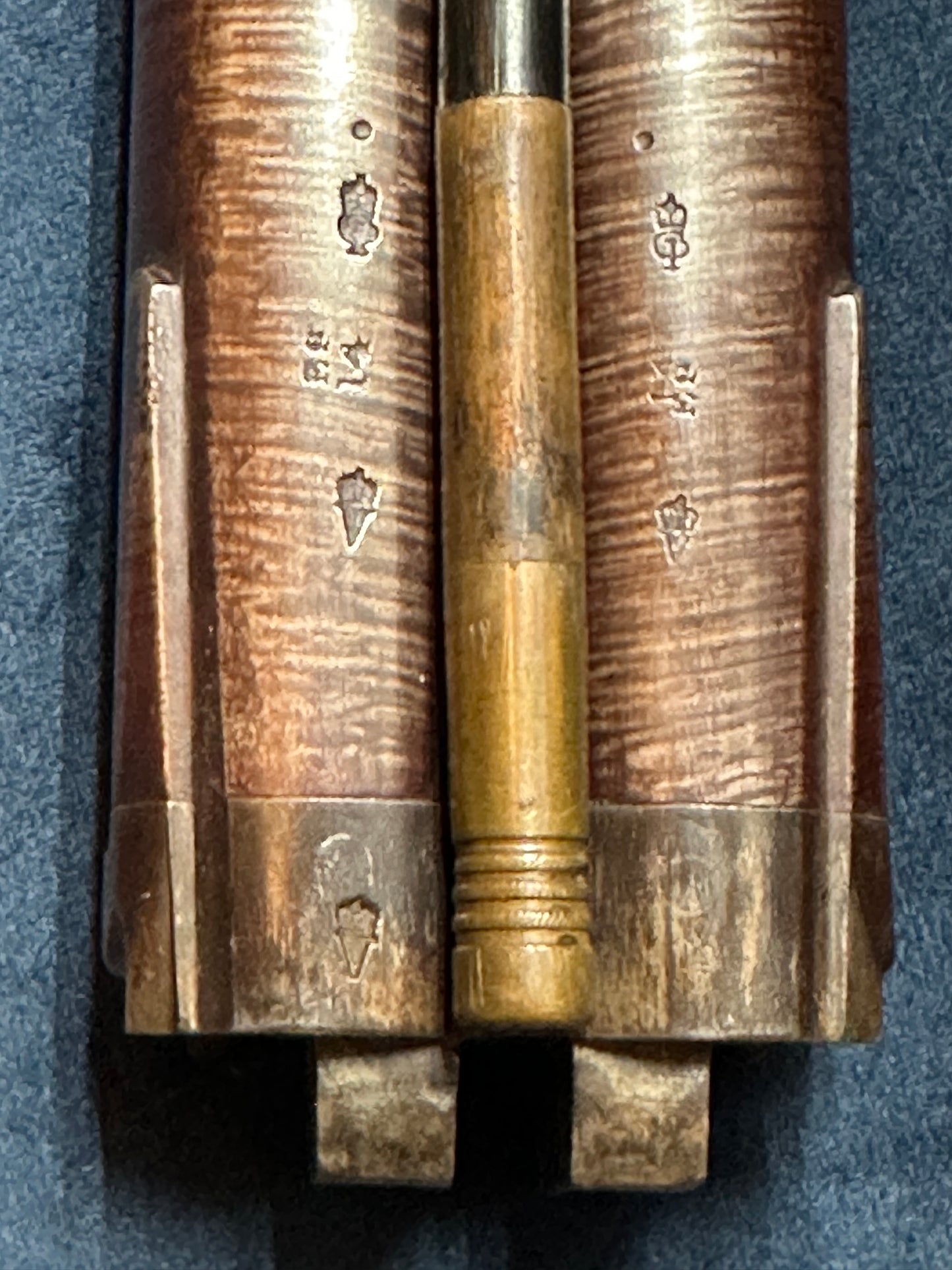 A Very Handsome Double Barrelled Percussion Cap Sporting Gun By David Nixon In Its Mahogany Case