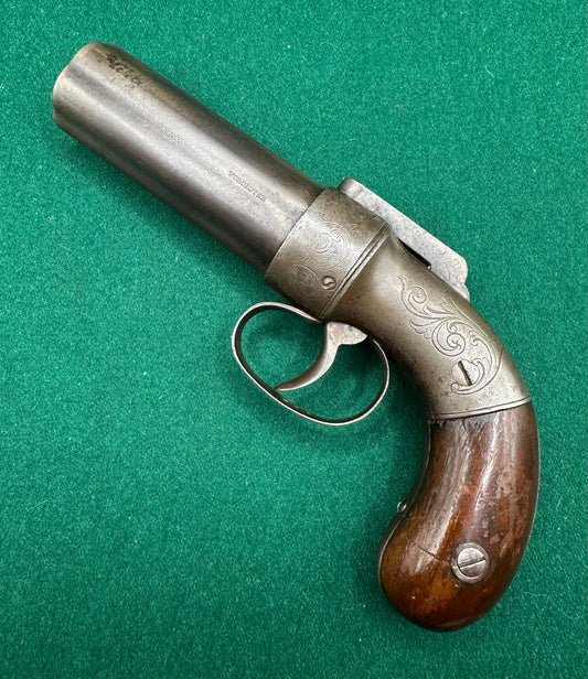 Ethan Allen Medium Size Pepperbox Revolver Stamped Allen Thurber & Co