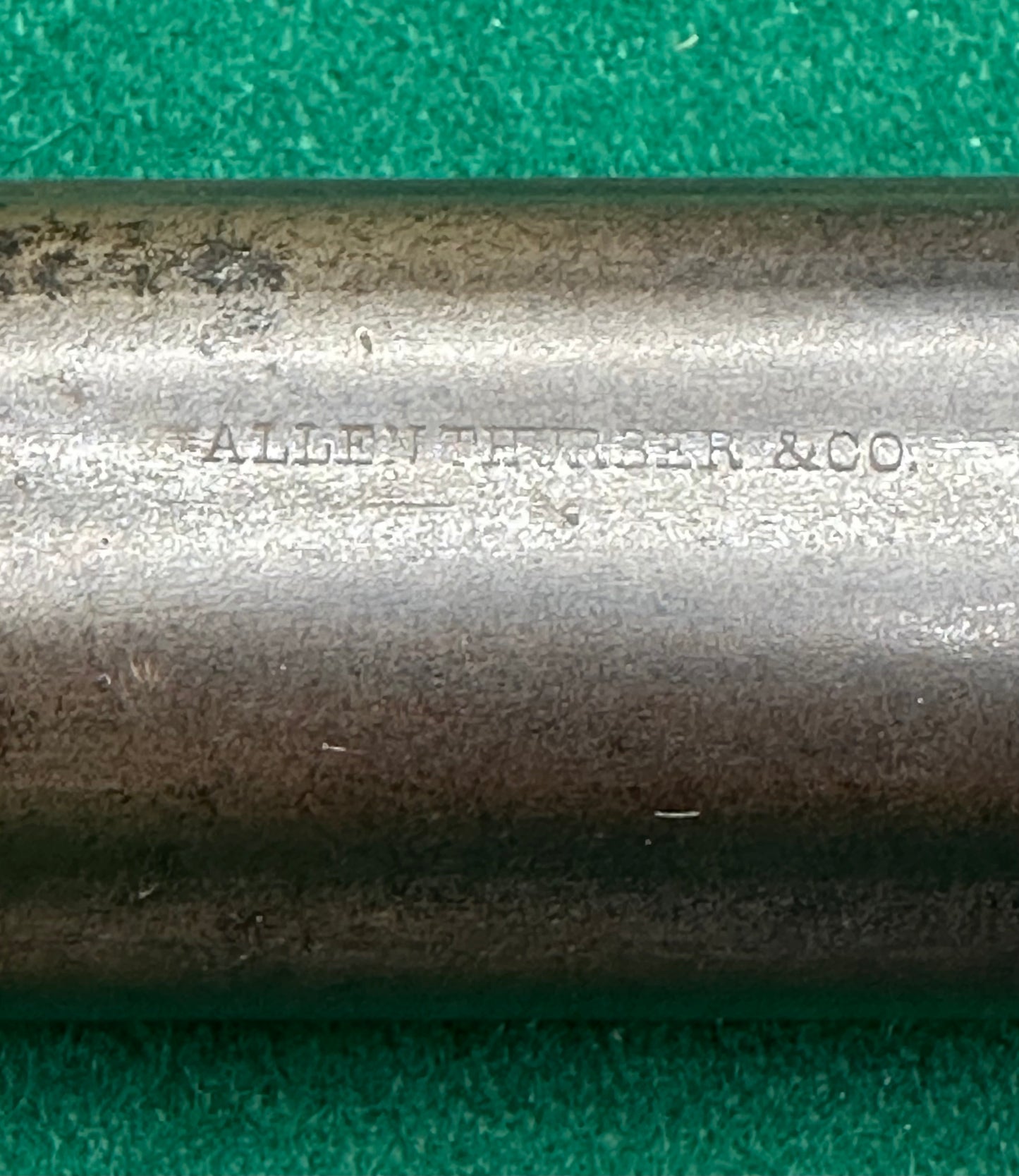 Ethan Allen Medium Size Pepperbox Revolver Stamped Allen Thurber & Co
