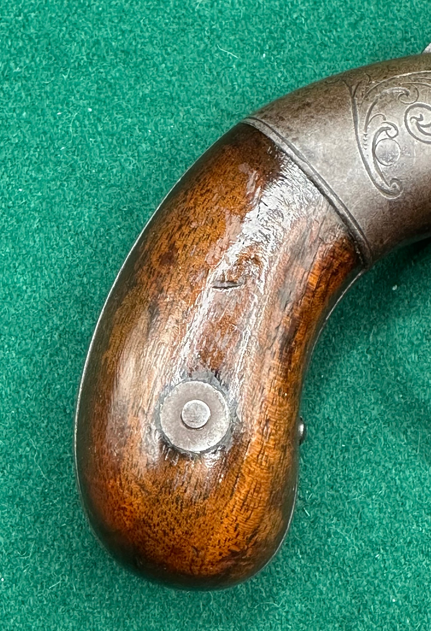 Ethan Allen Medium Size Pepperbox Revolver Stamped Allen Thurber & Co