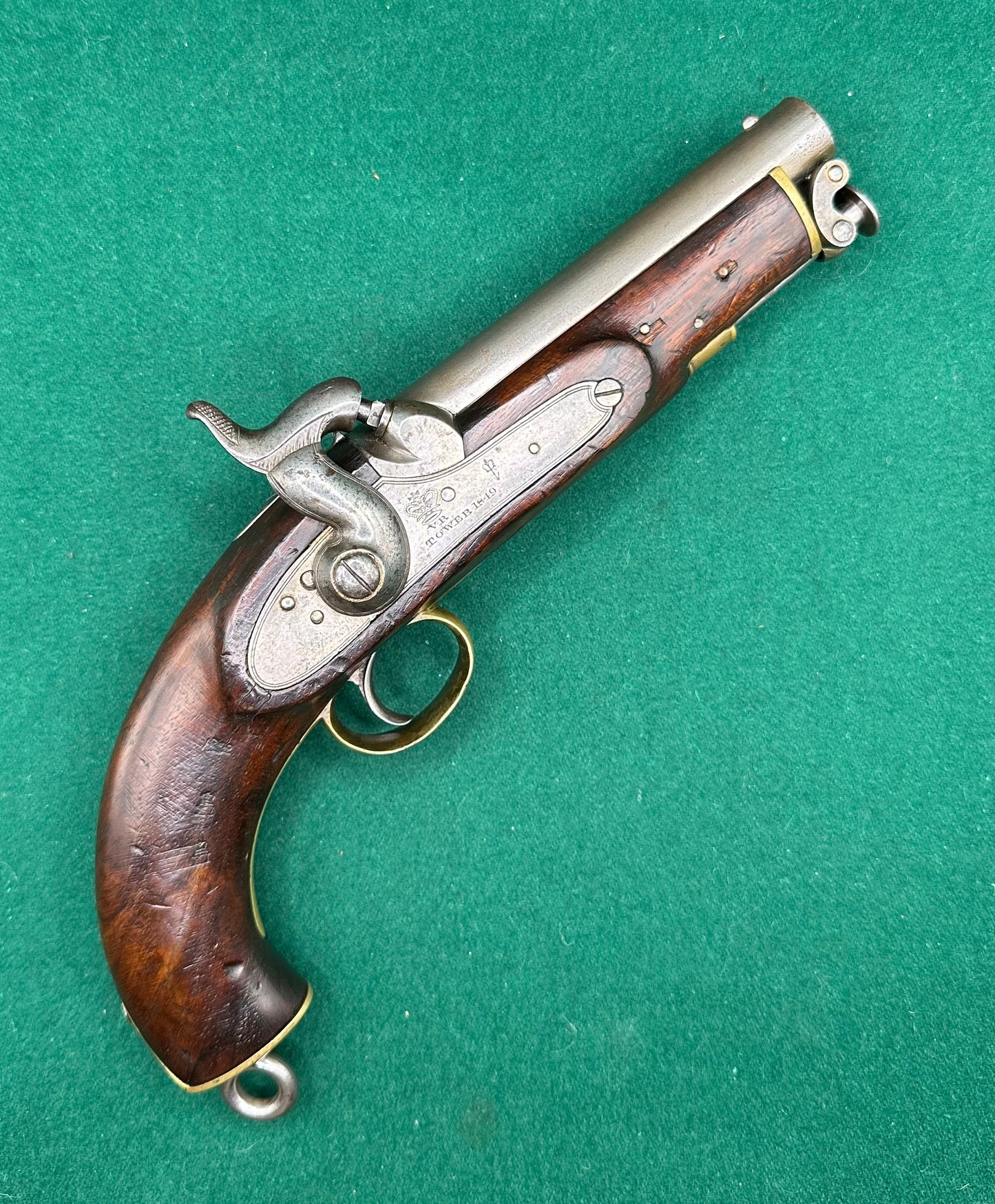 1842 Pattern Percussion Cap Sea Service Pistol