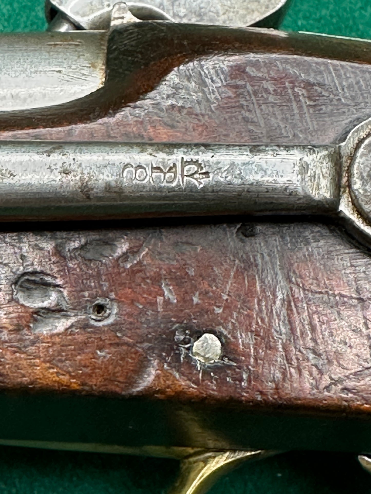 1842 Pattern Percussion Cap Sea Service Pistol