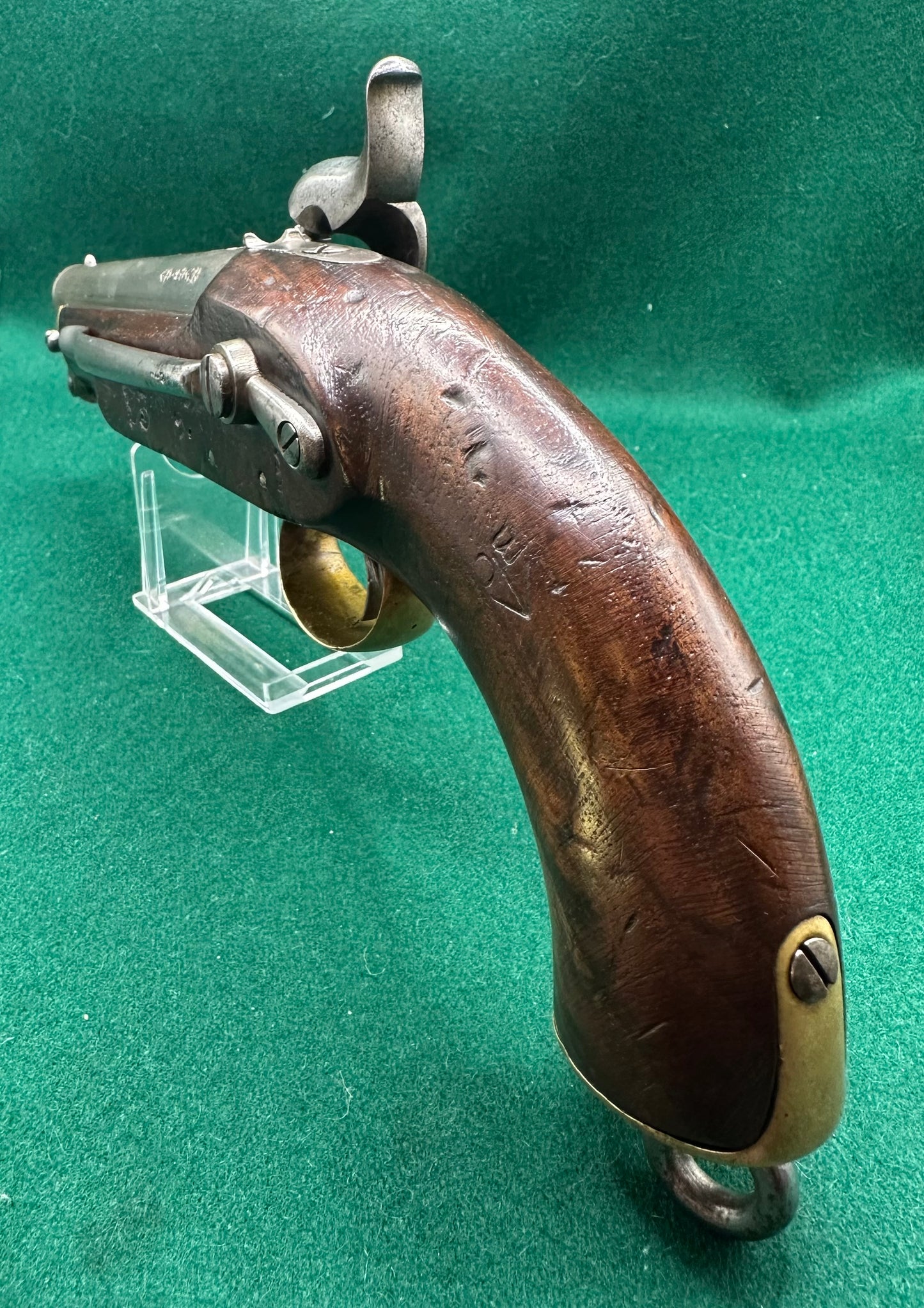 1842 Pattern Percussion Cap Sea Service Pistol