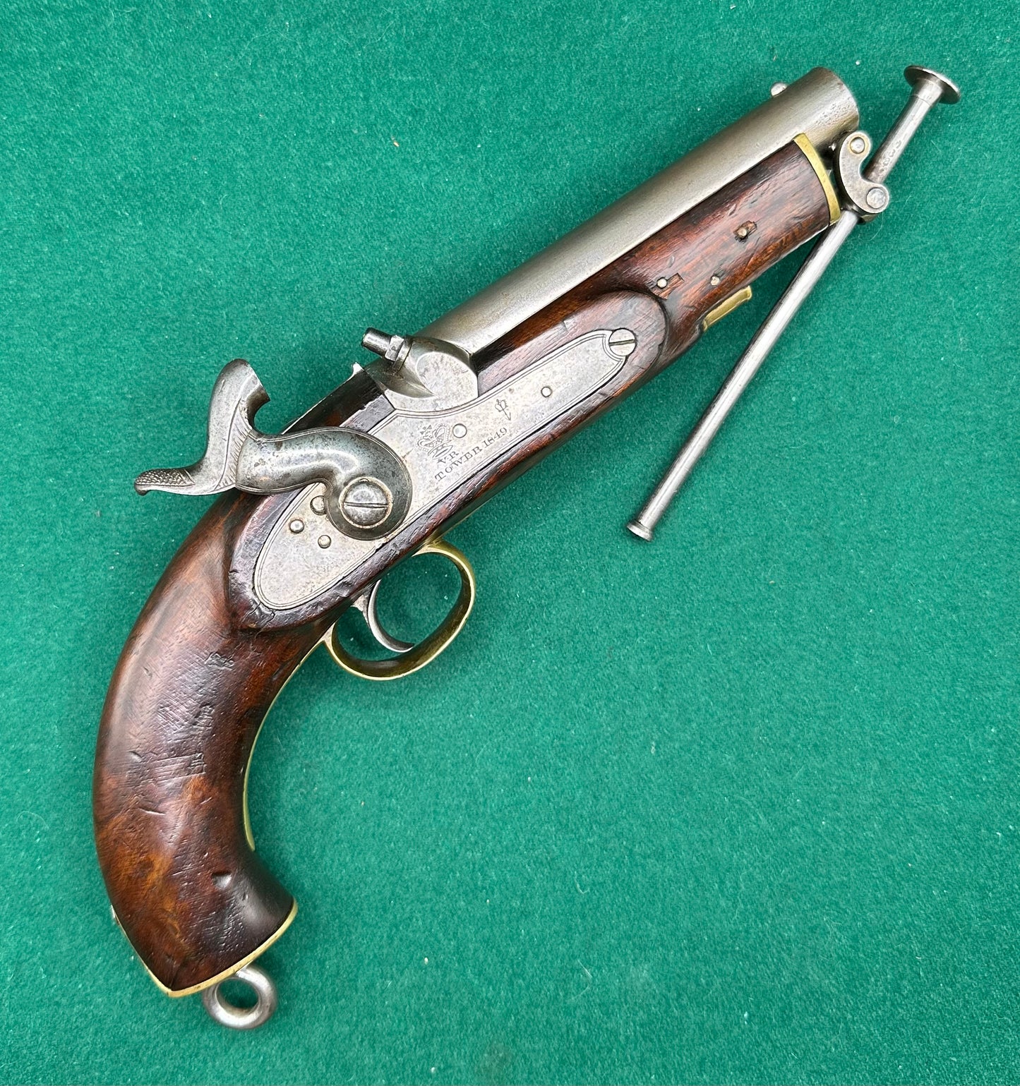 1842 Pattern Percussion Cap Sea Service Pistol