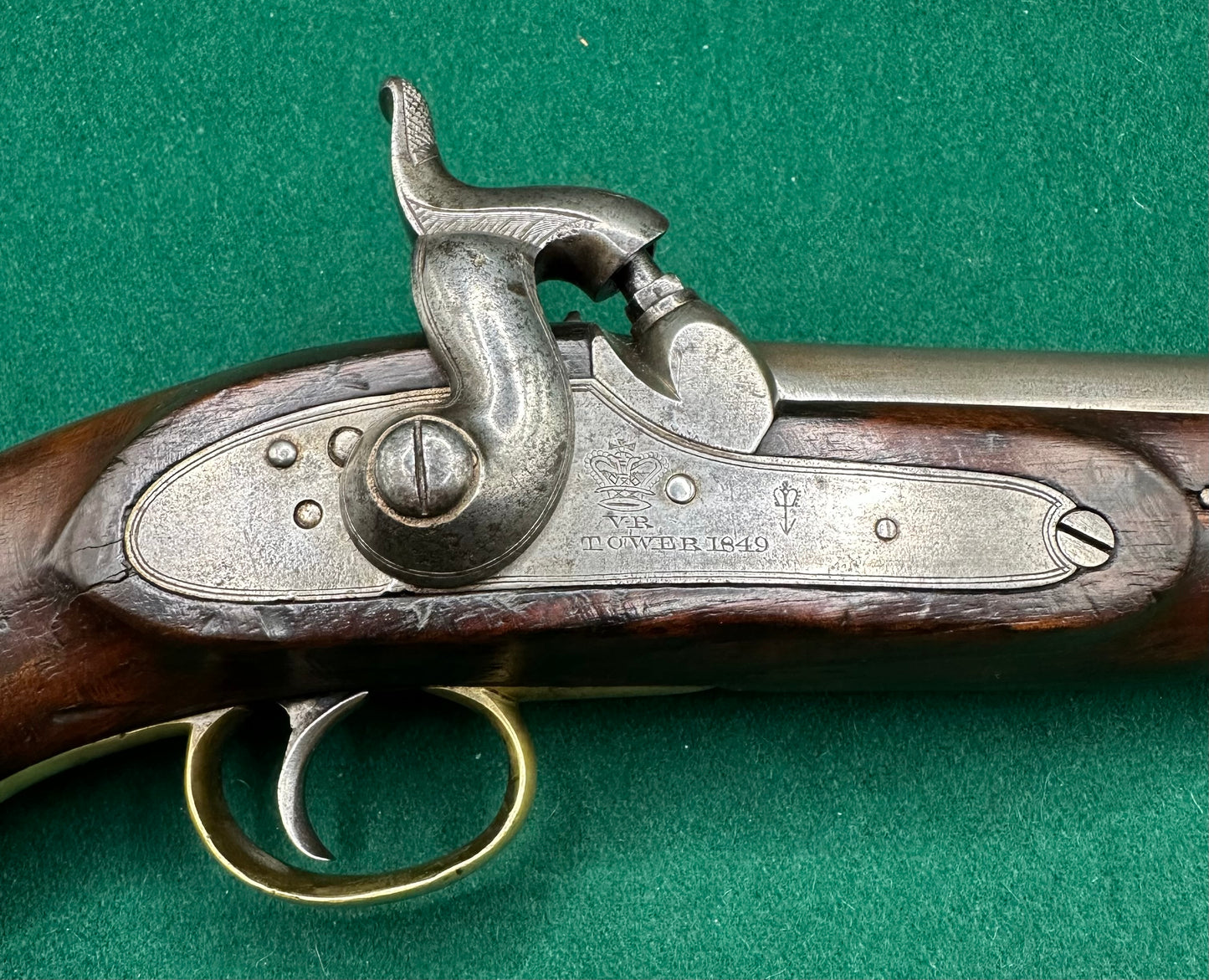 1842 Pattern Percussion Cap Sea Service Pistol