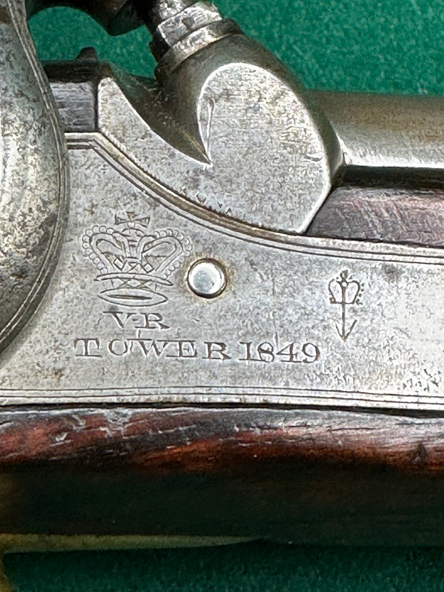 1842 Pattern Percussion Cap Sea Service Pistol