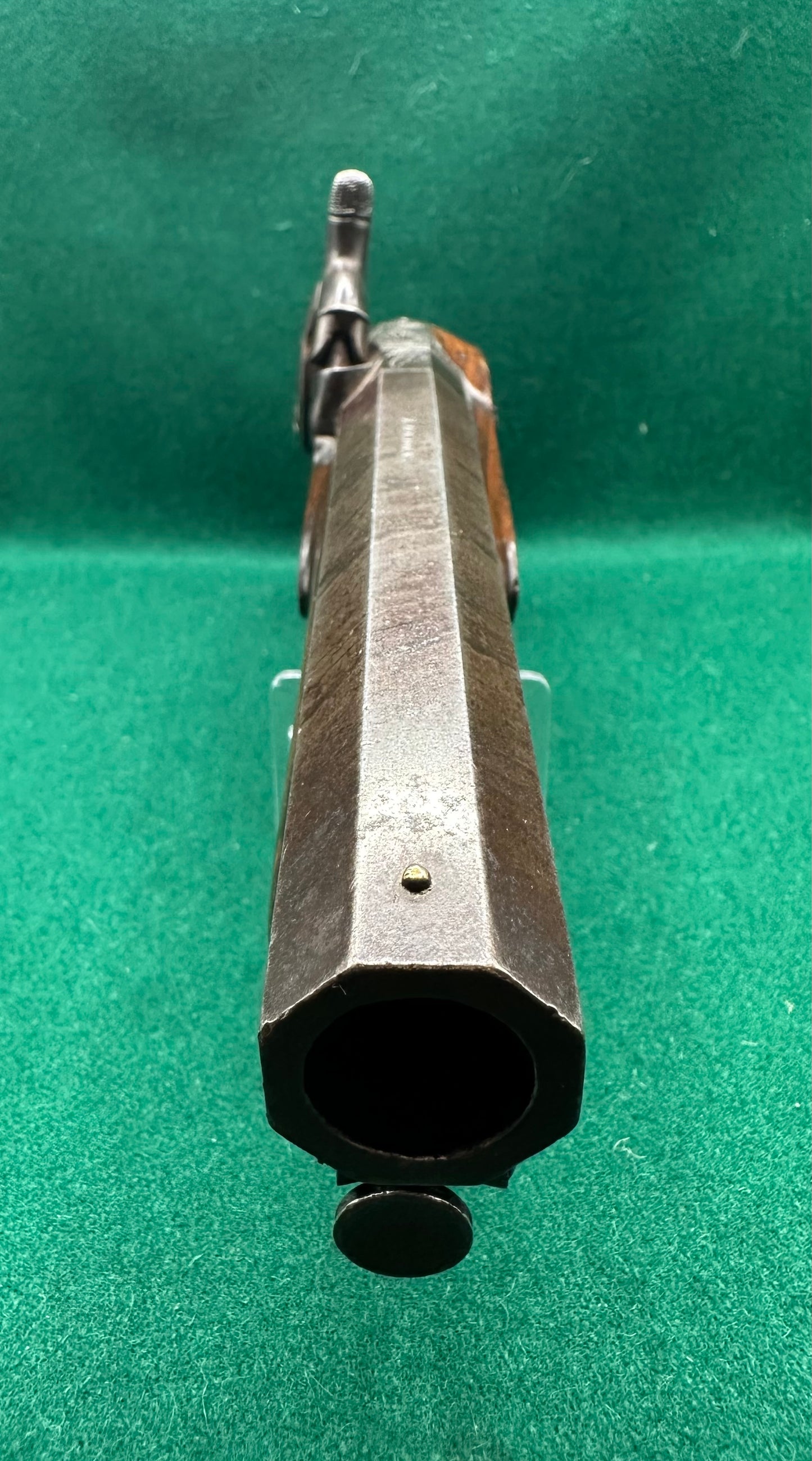 Full stocked Officers Percussion Cap Holster Pistol By Hewson