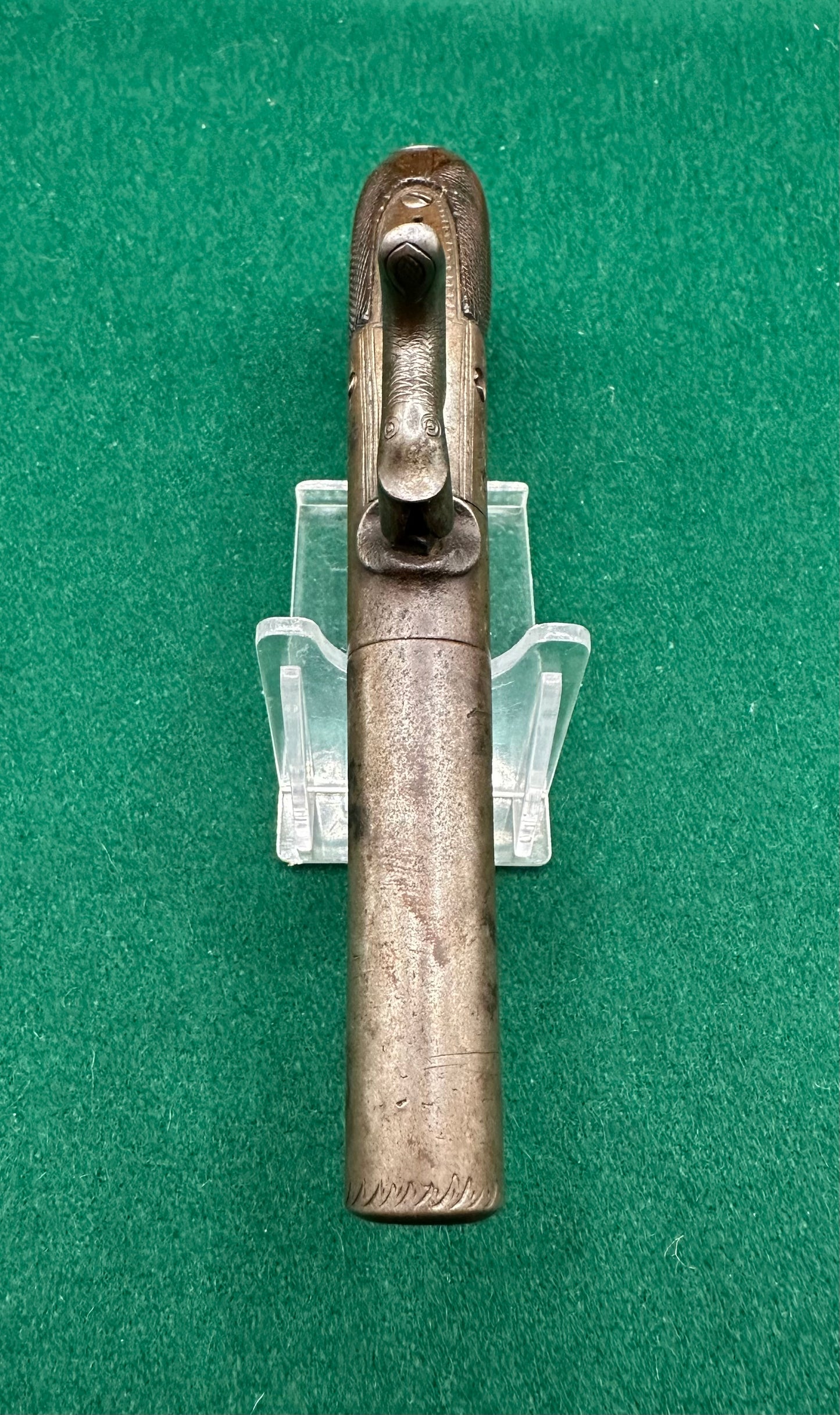 Round Framed Percussion Cap Pocket Pistol