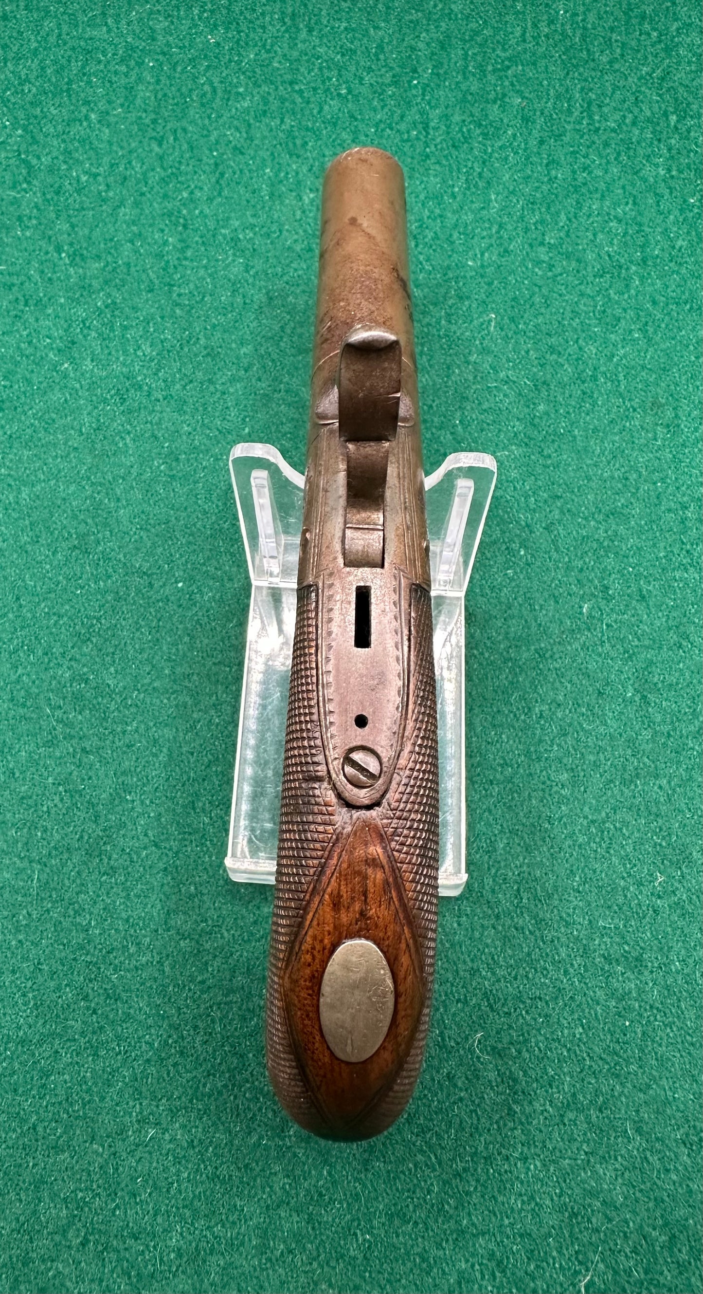 Round Framed Percussion Cap Pocket Pistol