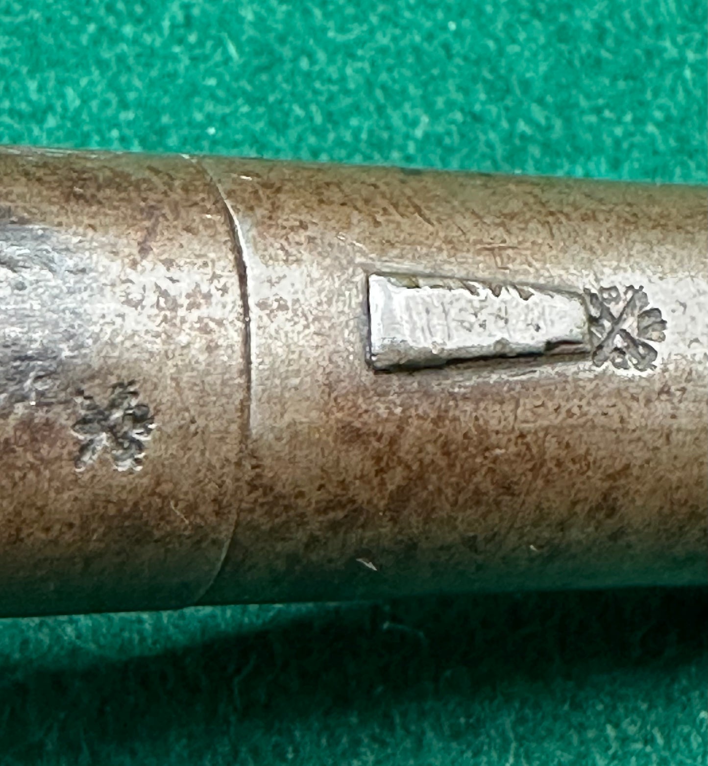 Round Framed Percussion Cap Pocket Pistol