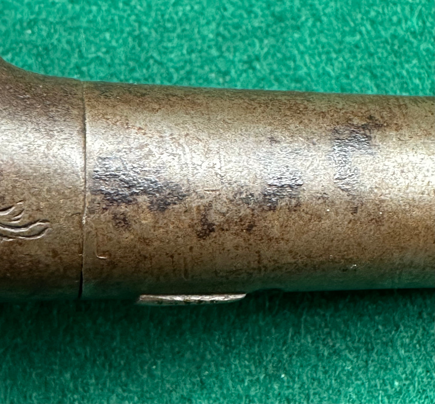 Round Framed Percussion Cap Pocket Pistol