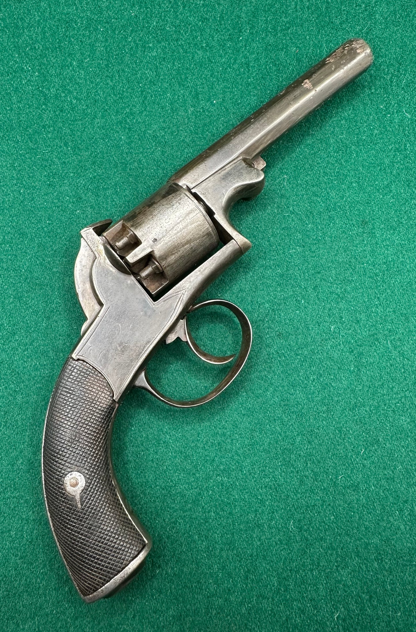 Webley/Bentley Type Percussion Cap Pocket Revolver