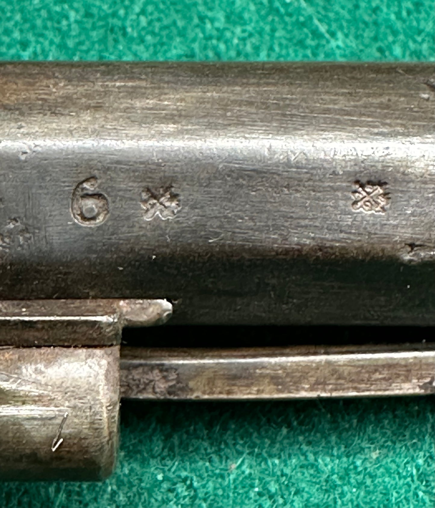Webley/Bentley Type Percussion Cap Pocket Revolver