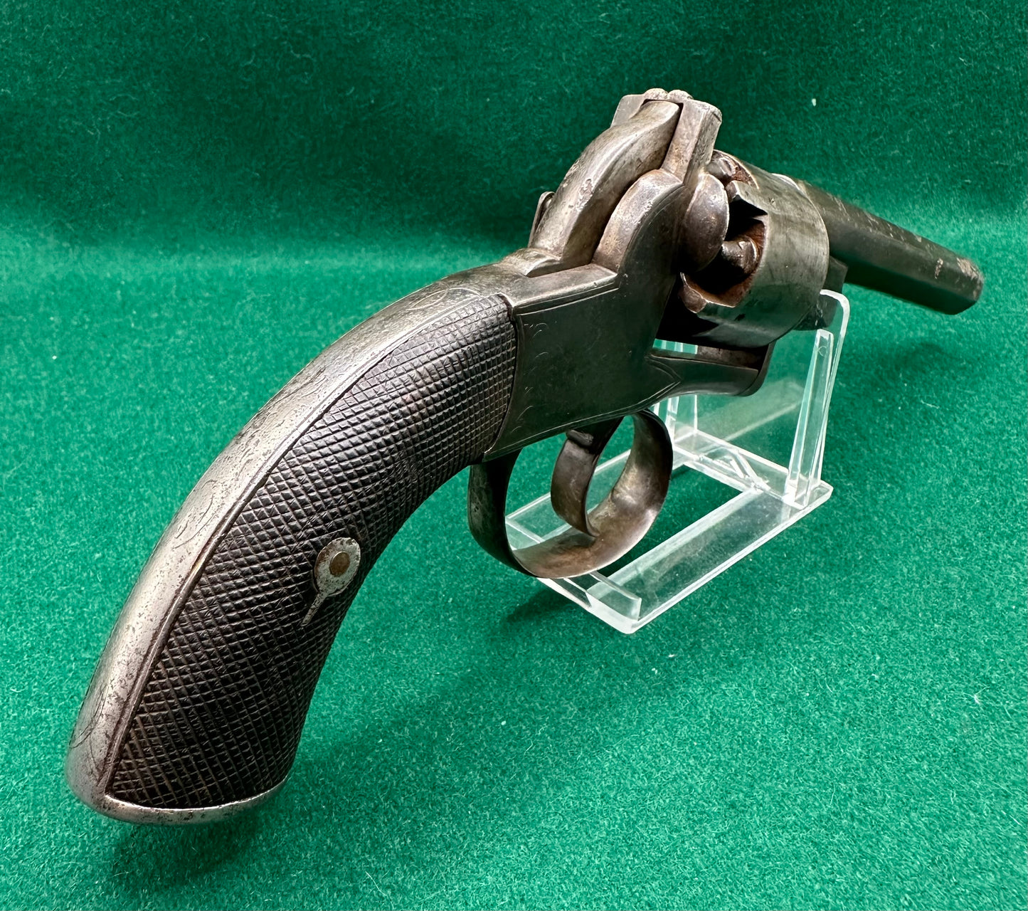 Webley/Bentley Type Percussion Cap Pocket Revolver